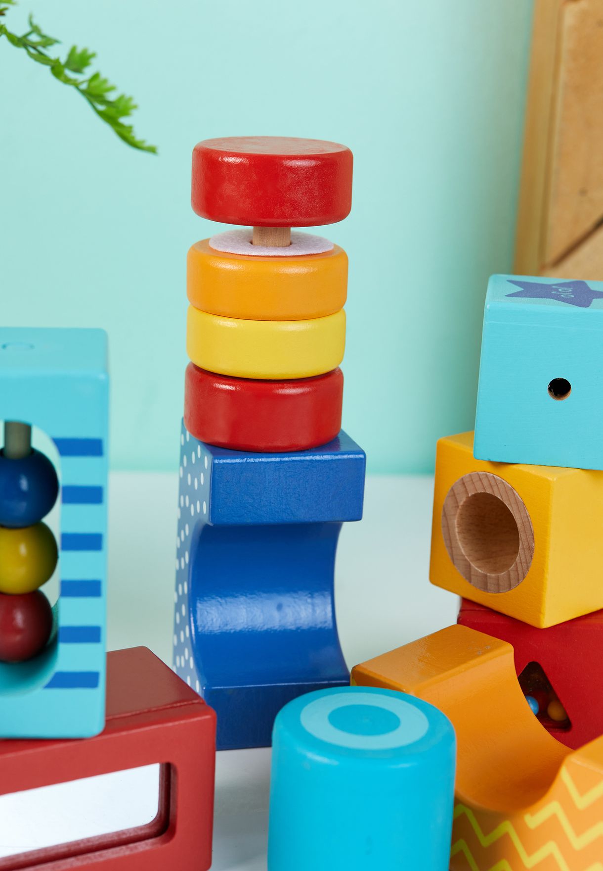 Sensory Toy Blocks