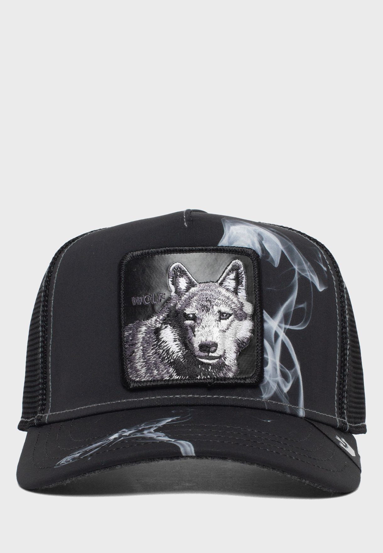 Asphalt Jungle Curved Peak Cap