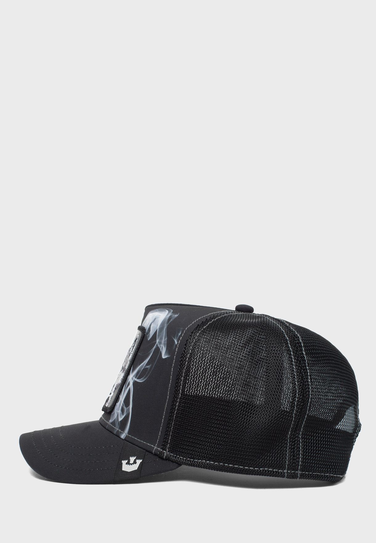 Asphalt Jungle Curved Peak Cap