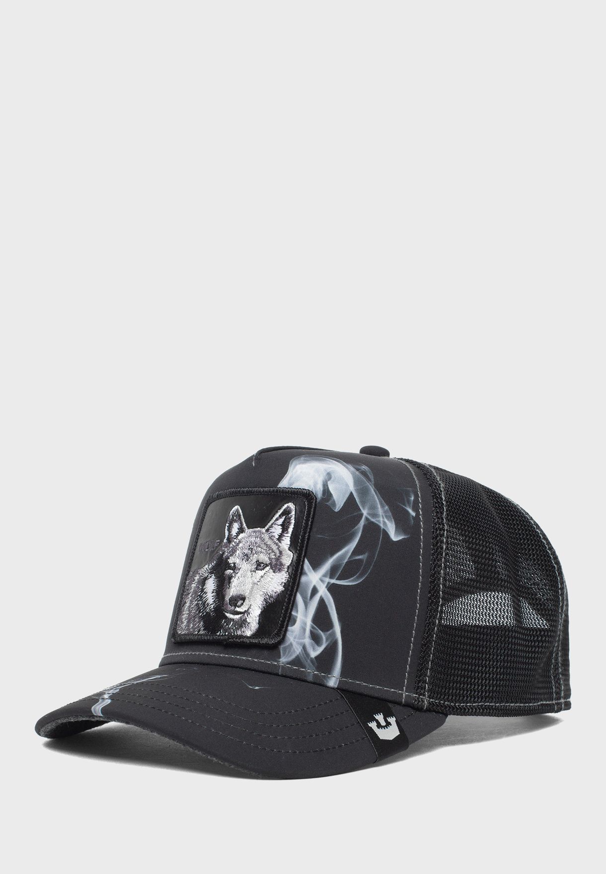 Asphalt Jungle Curved Peak Cap