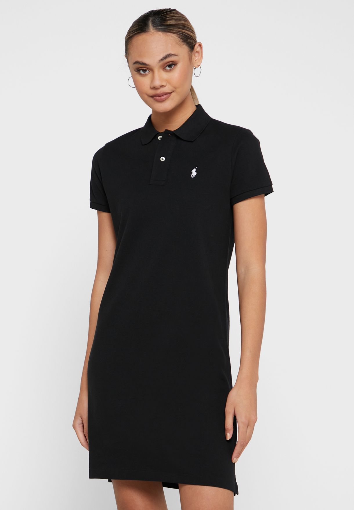 Buy Polo Ralph Lauren black Polo Dress for Women in MENA, Worldwide