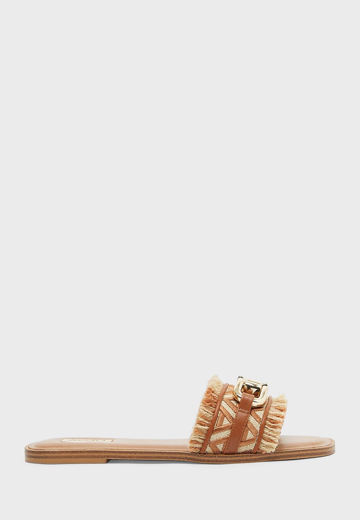 Fringed Sandals