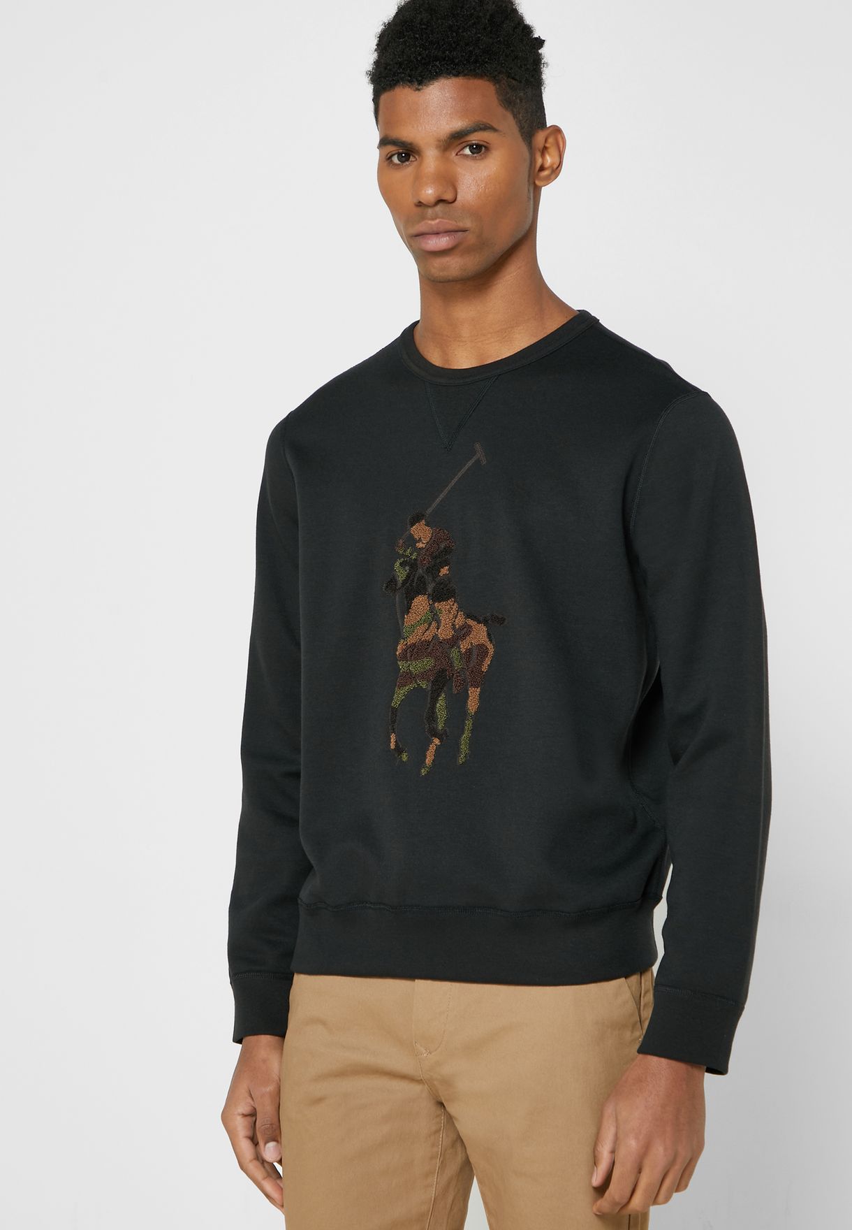 ralph lauren black camo