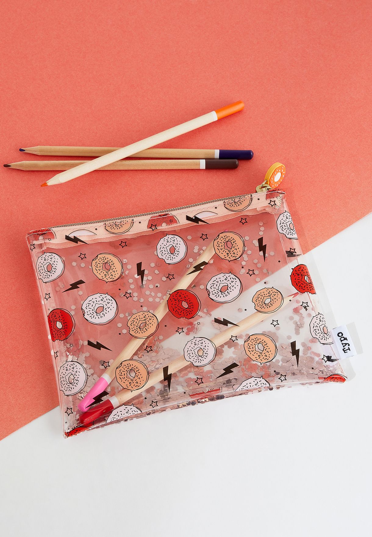 donut pencil case