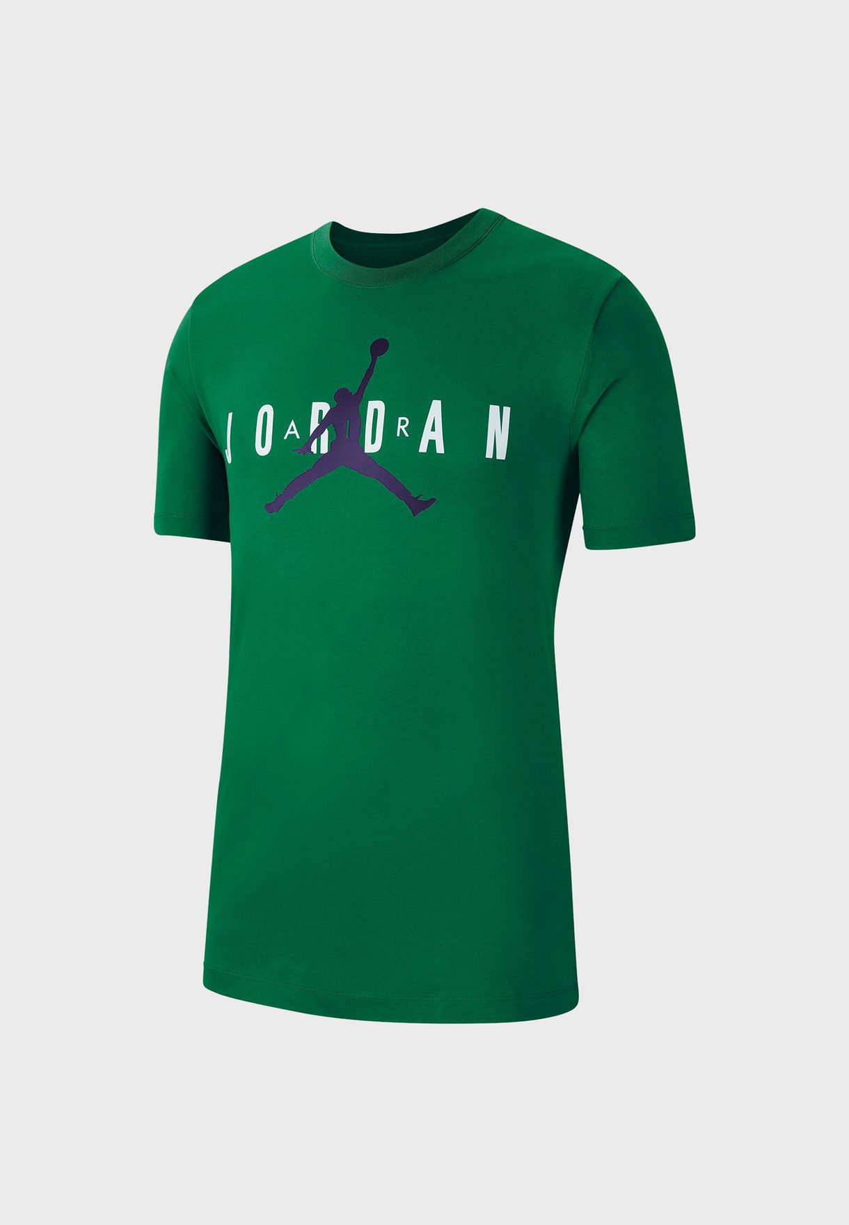 jordan t shirt green online -