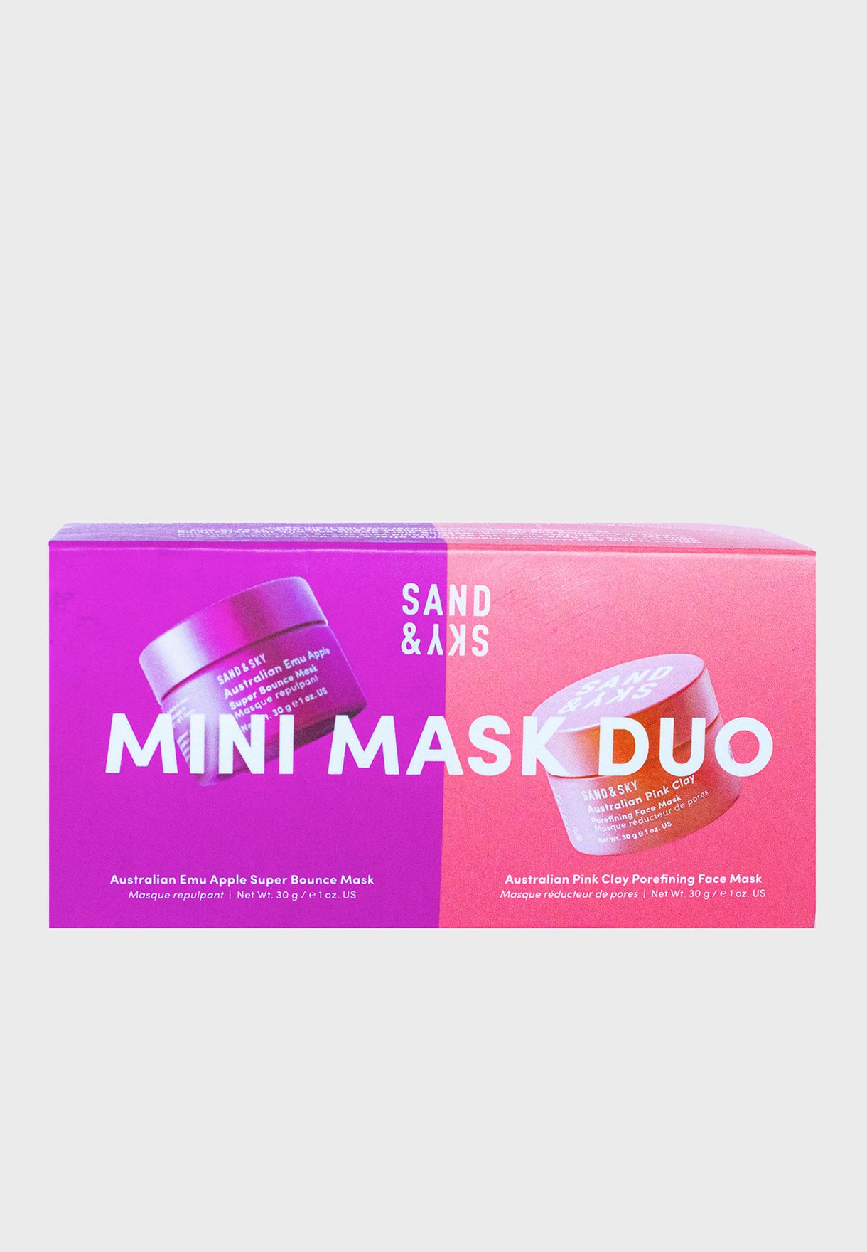 Mini Mask Duo