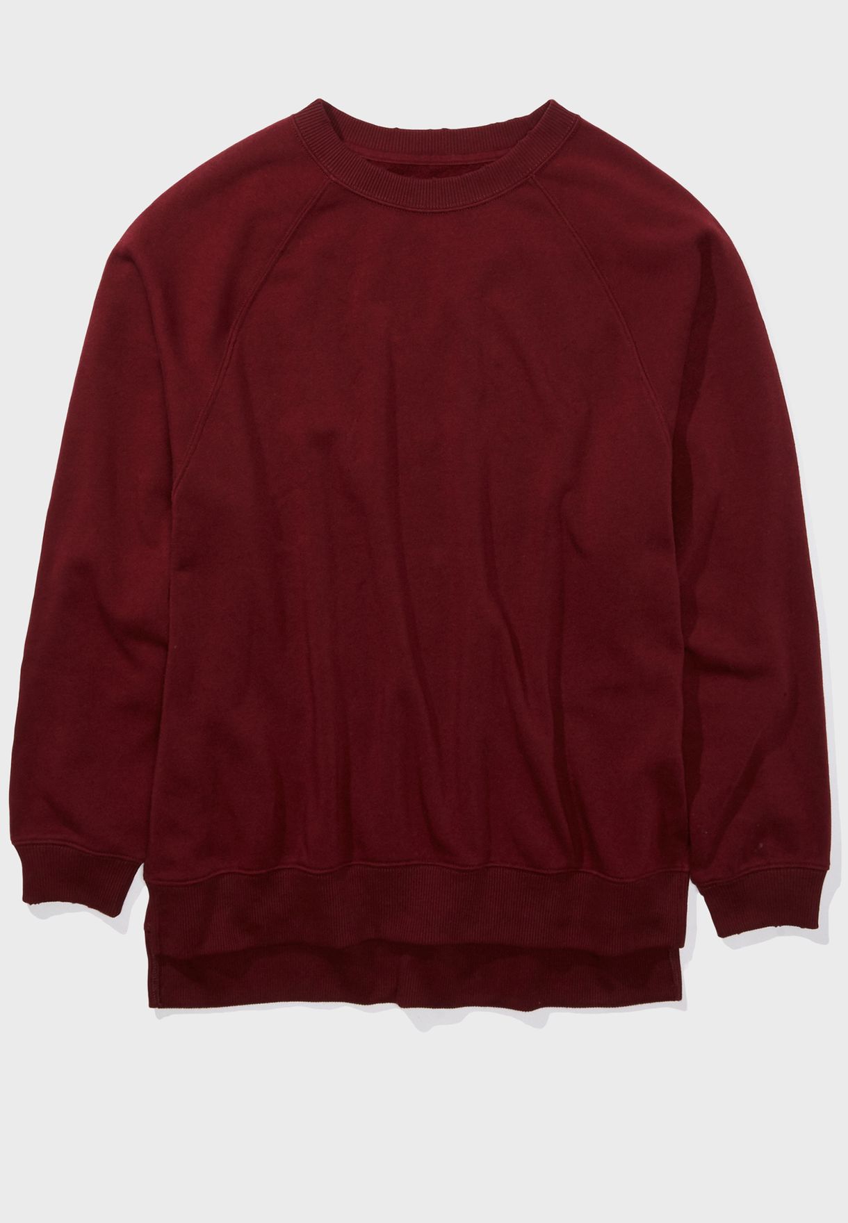 american eagle red sweatshirt