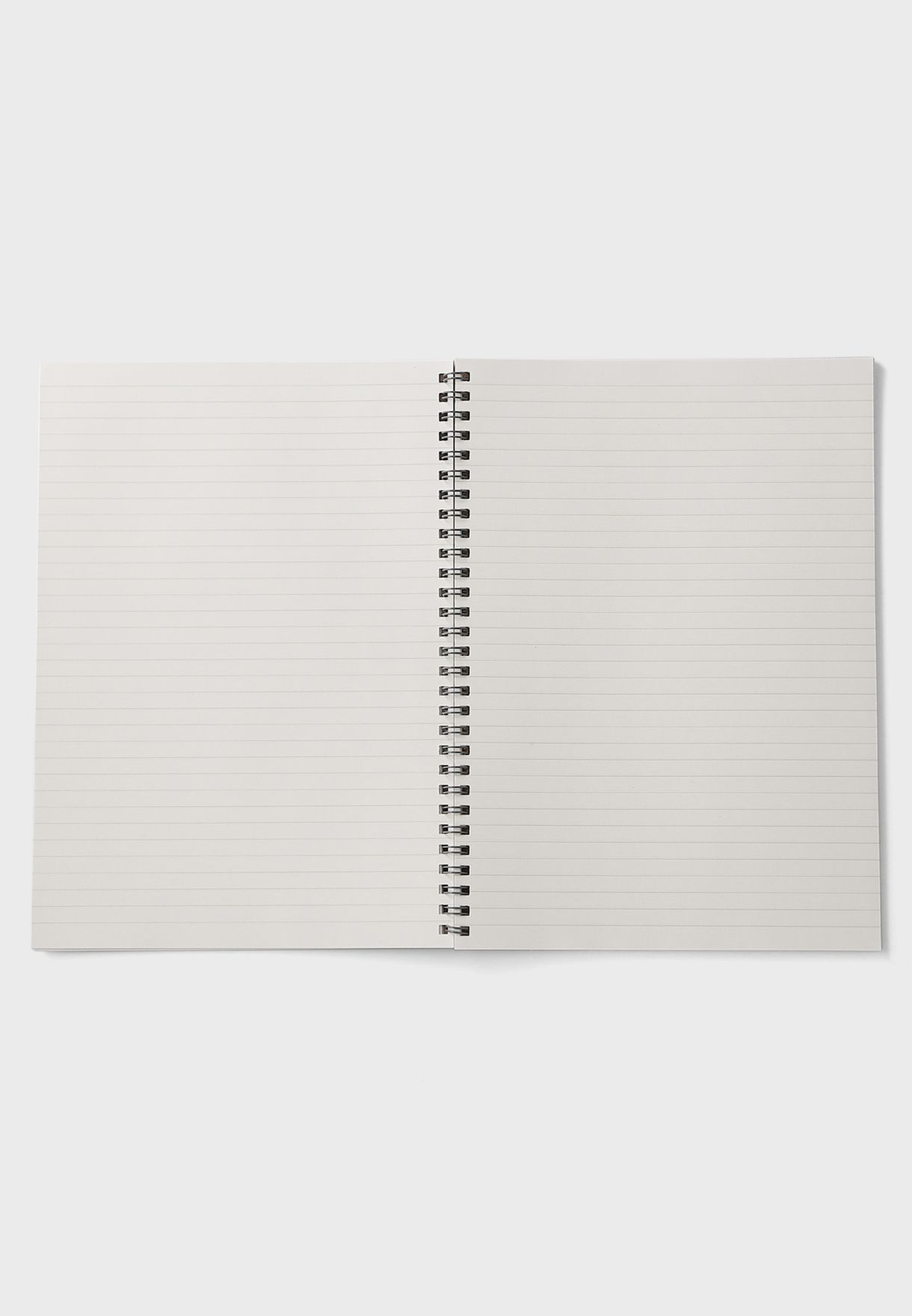 Planting Tree Paper Double Ring Notebook