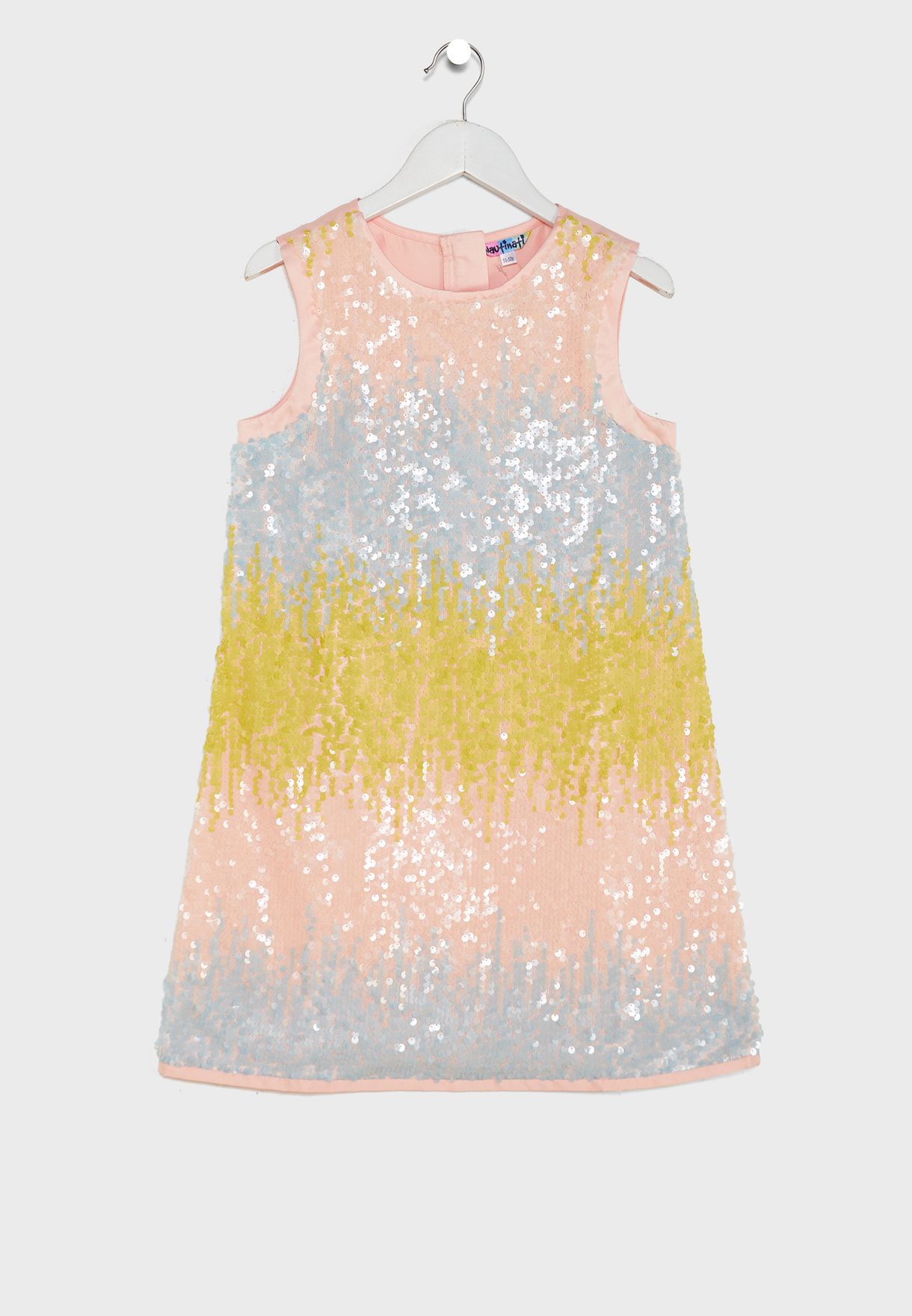 All Over Sequin Partywear Dress