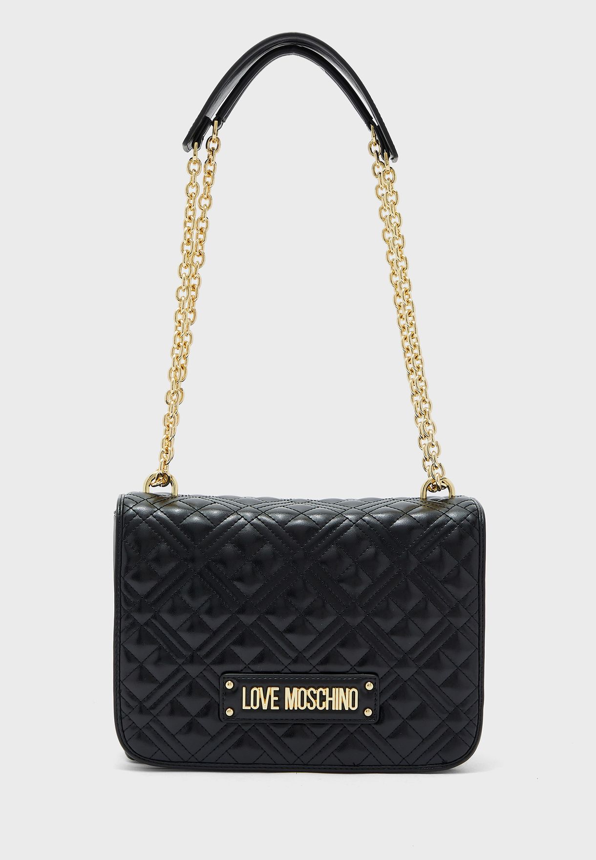 love moschino quilted crossbody bag