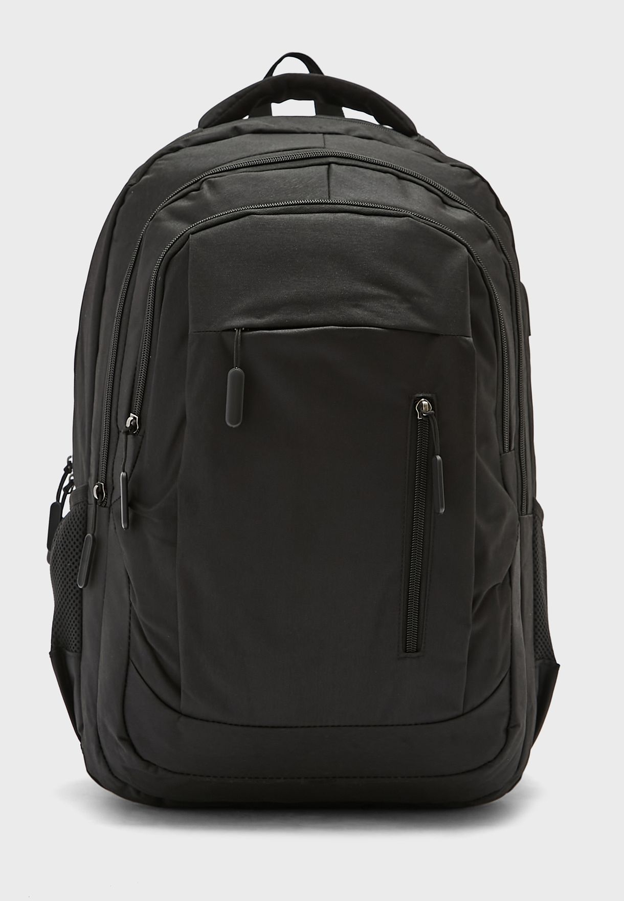 Men's Casual Backpack With Laptop Sleeve