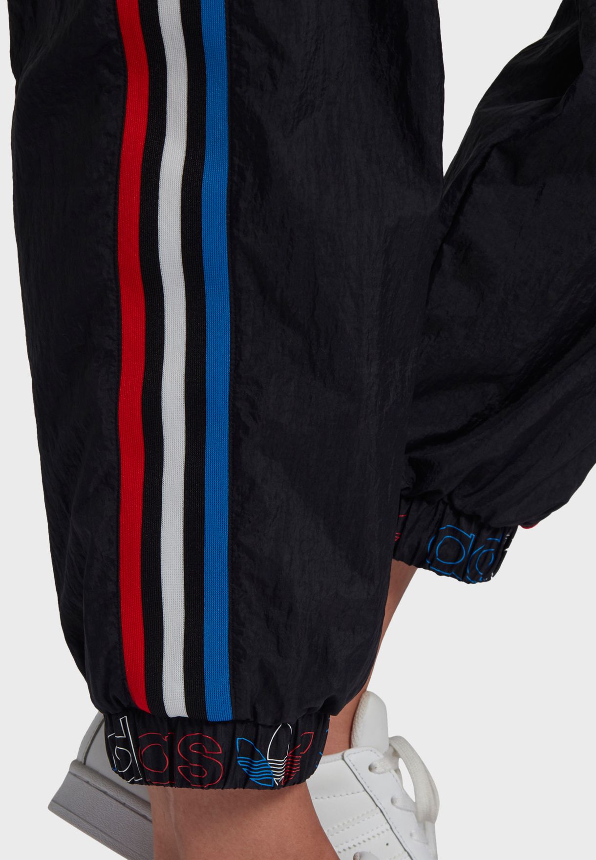 Buy adidas Originals black adicolor Tricolor Japona Sweatpants for Kids ...