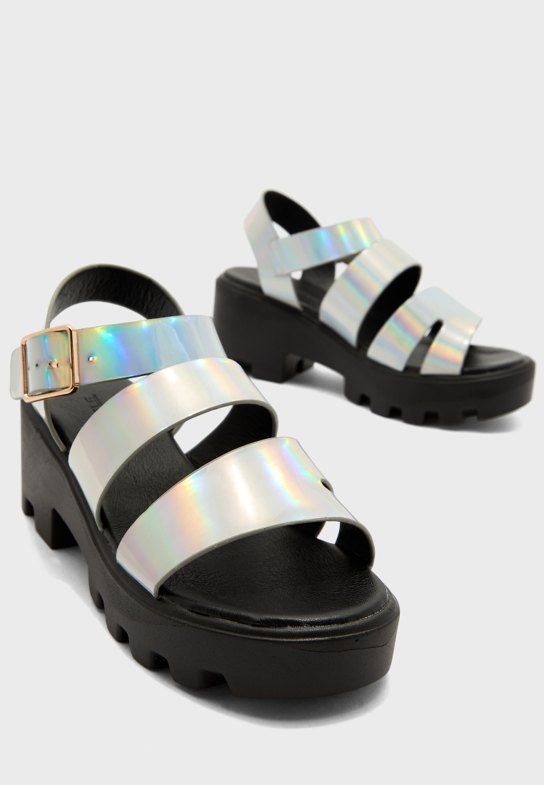 90s chunky sandals
