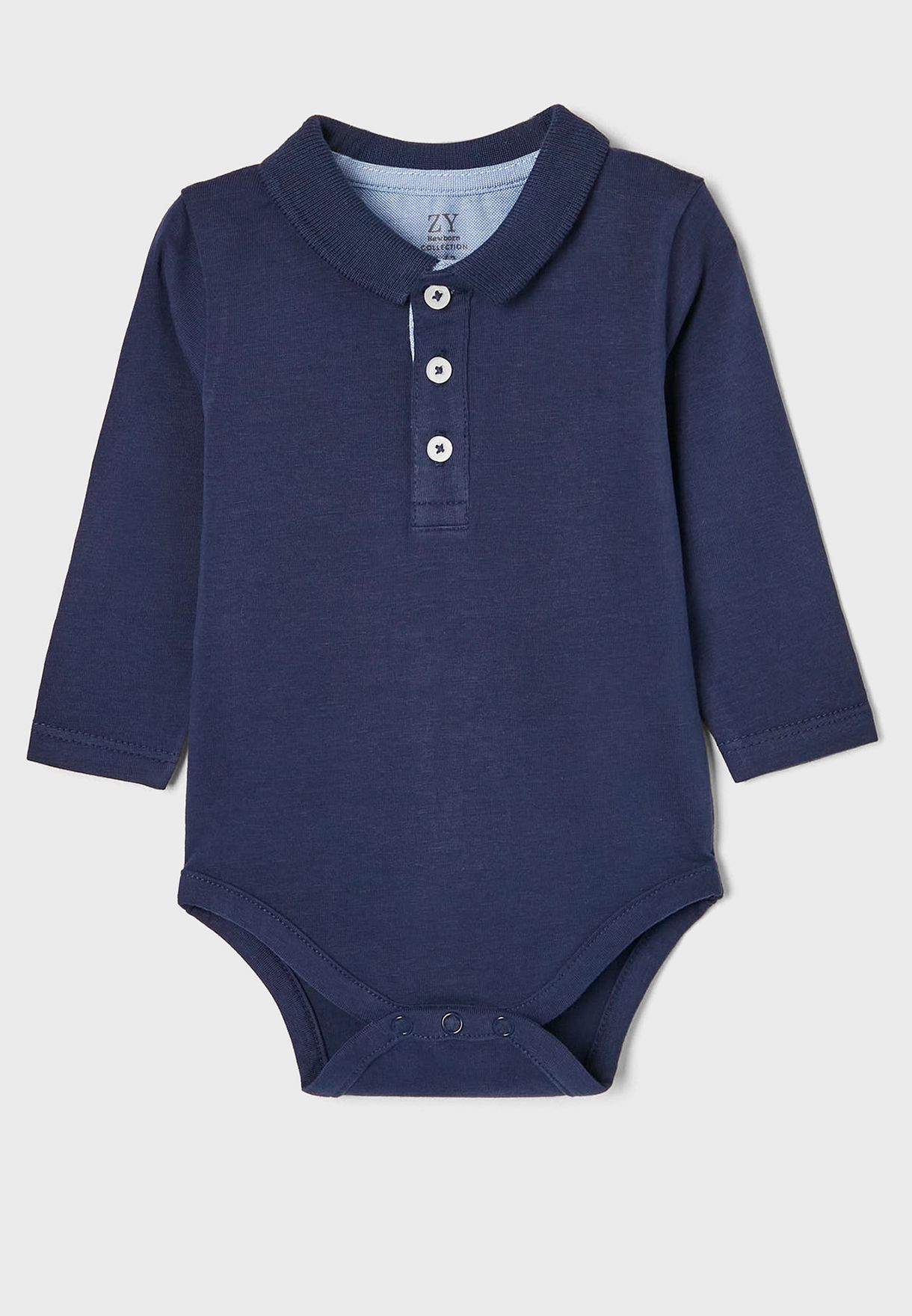 Infant Polo Bodysuit