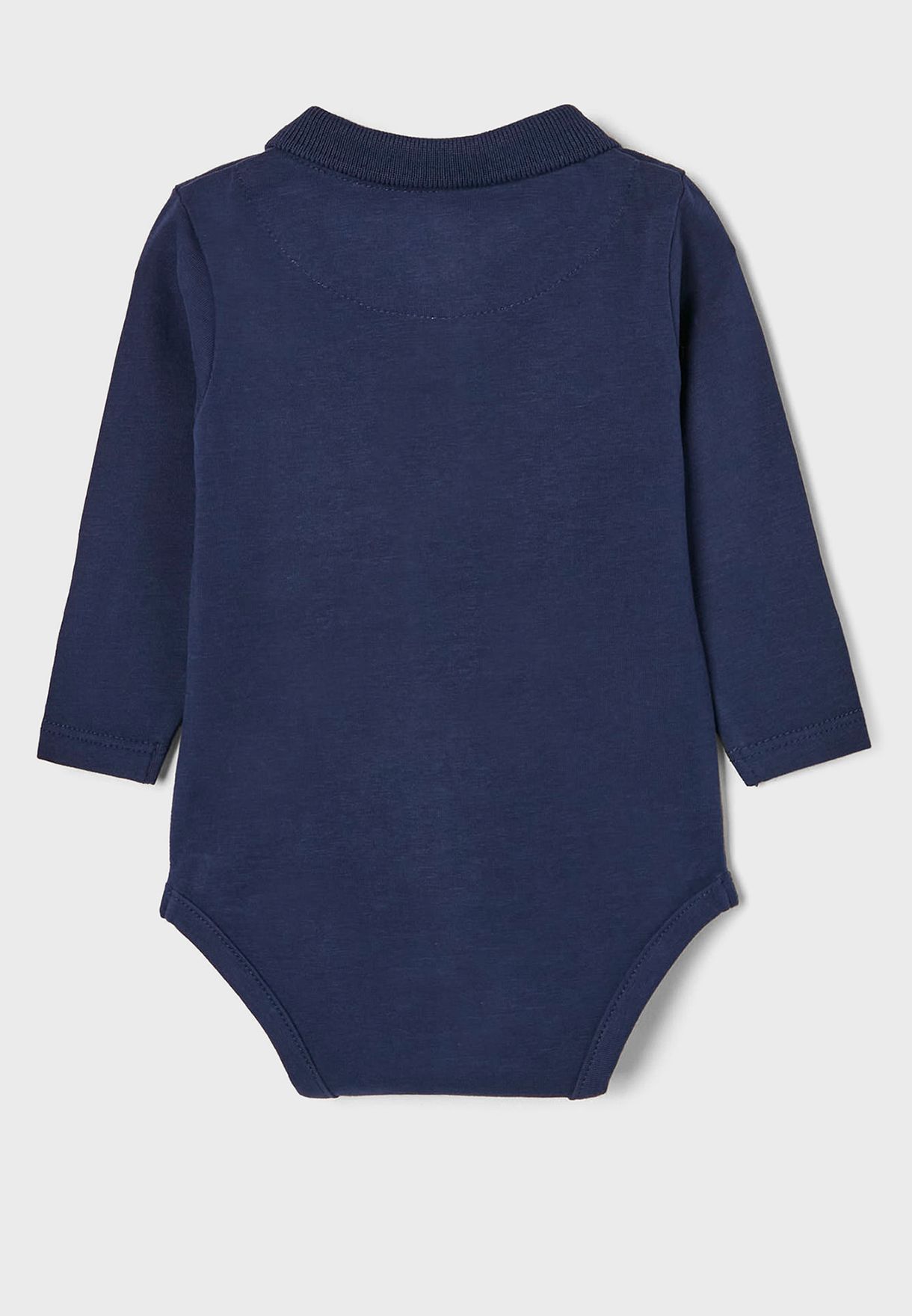 Infant Polo Bodysuit