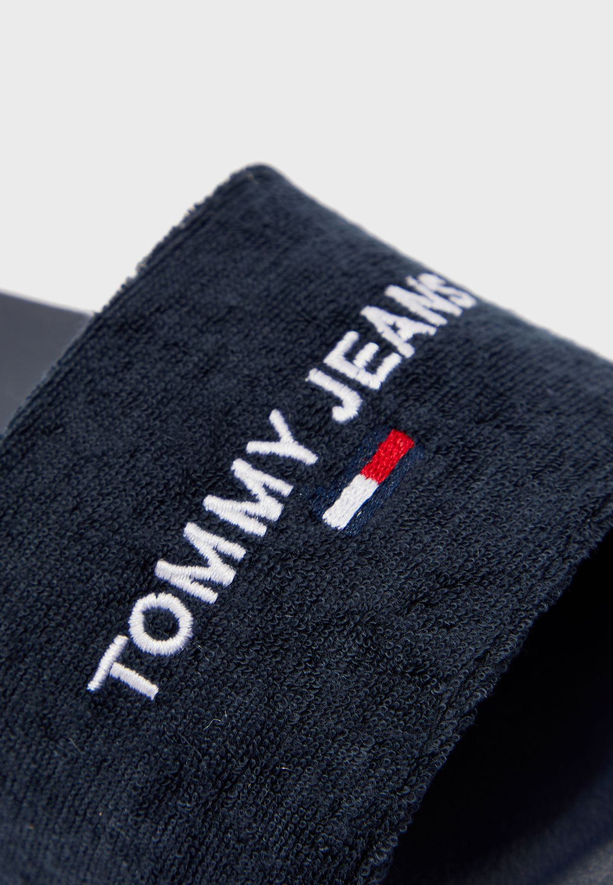 Tommy JeansTommy Jeans WMN TERRY TOWEL POOL Marca C87 Twilight Navy EN0EN00917C8737 