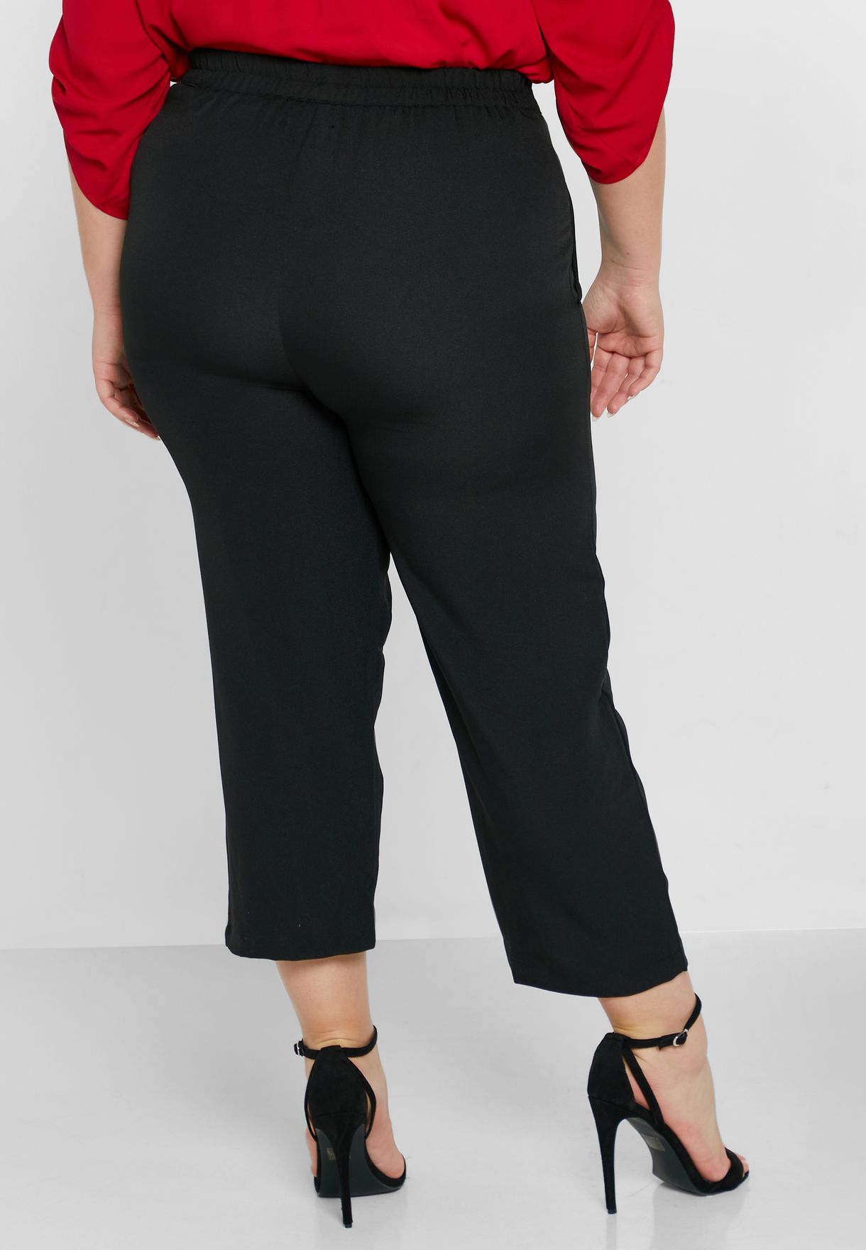 Buttoned Front Trousers