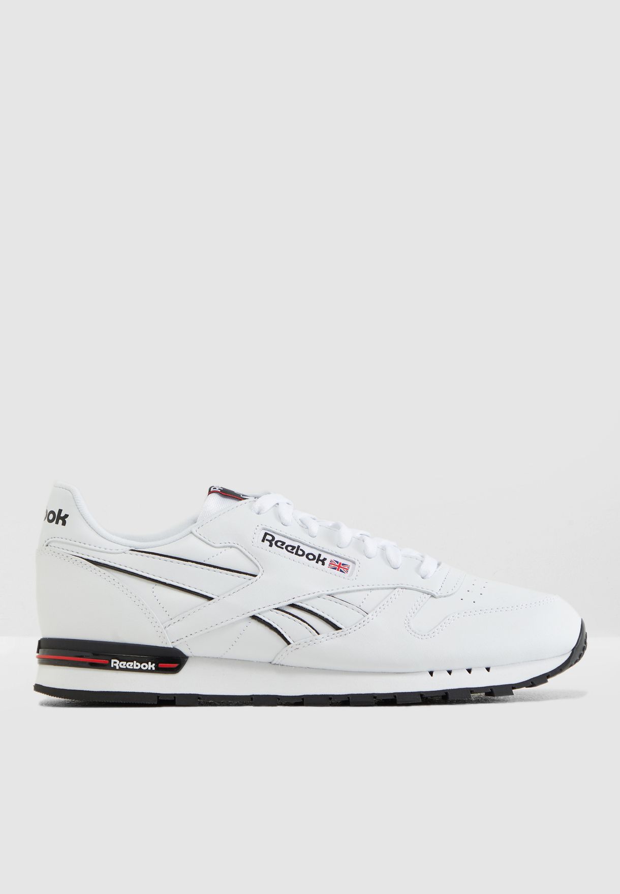 Buy Reebok white Classic Leather for 