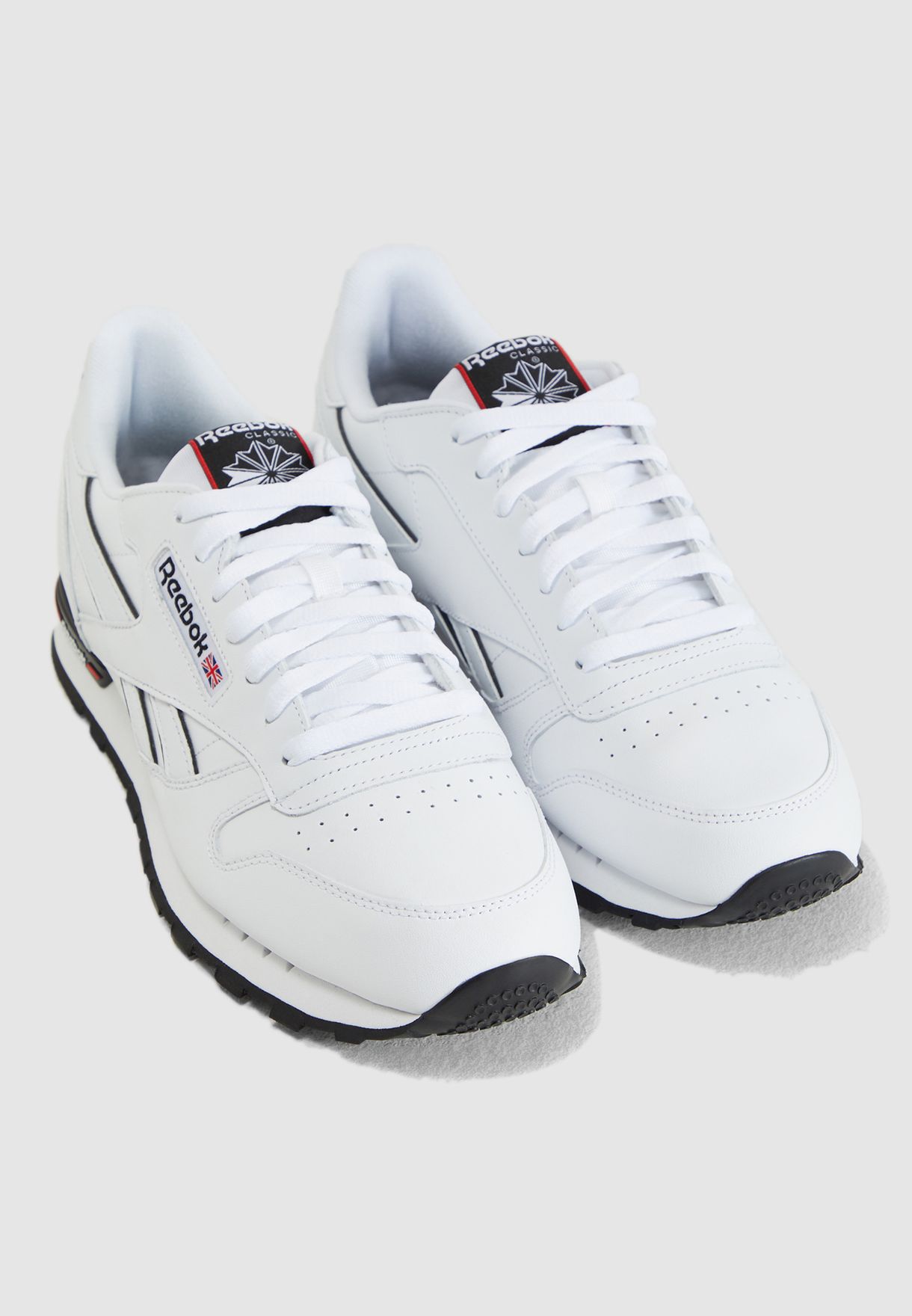 Buy Reebok white Classic Leather for 