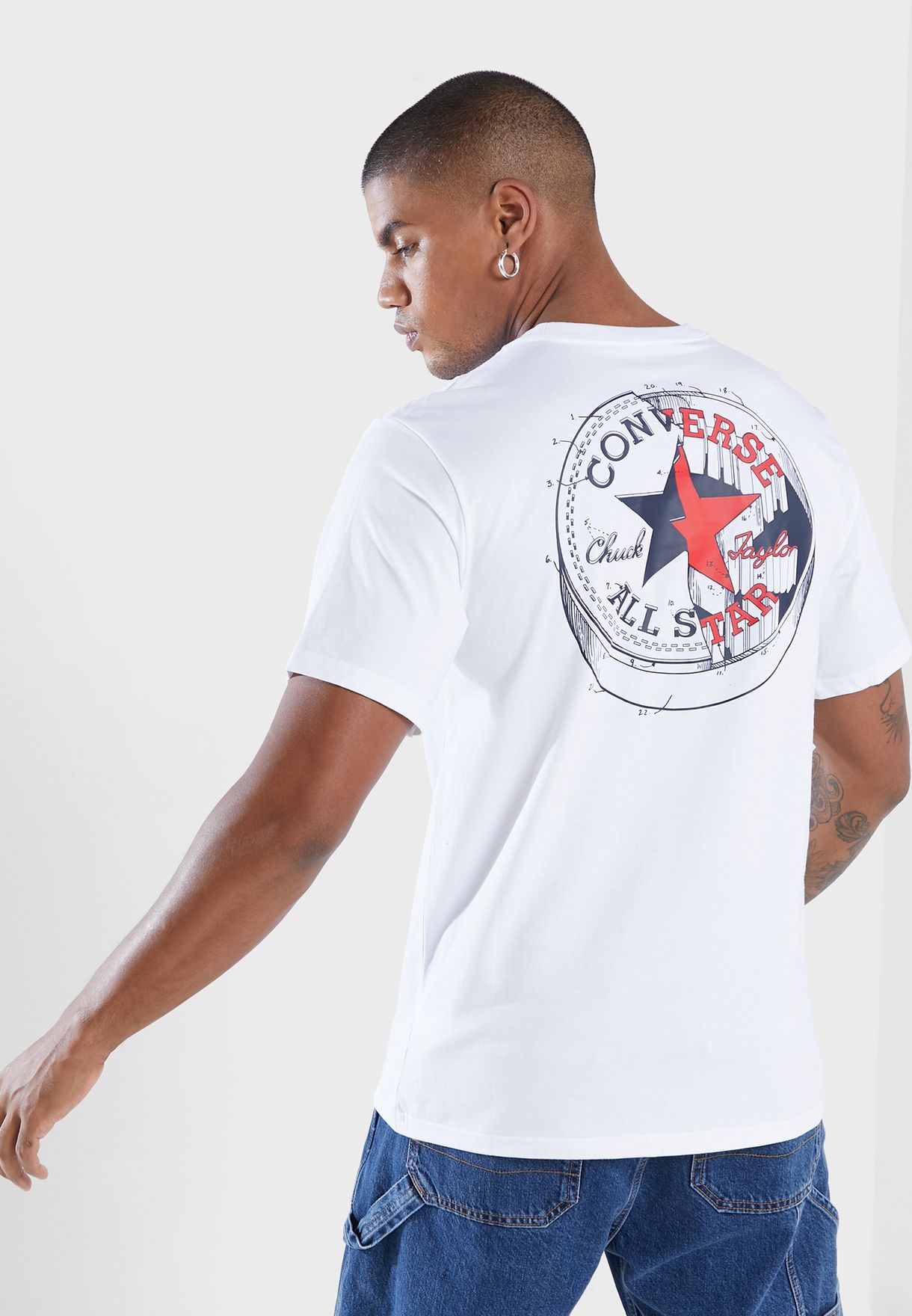 Converse Chuck Patch Remix T-Shirt