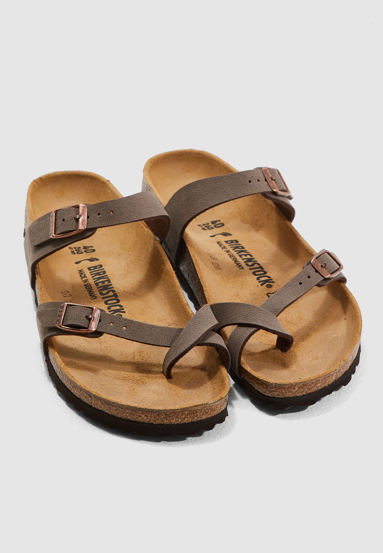 Birkenstock brown Mayari Mule Sandal 
