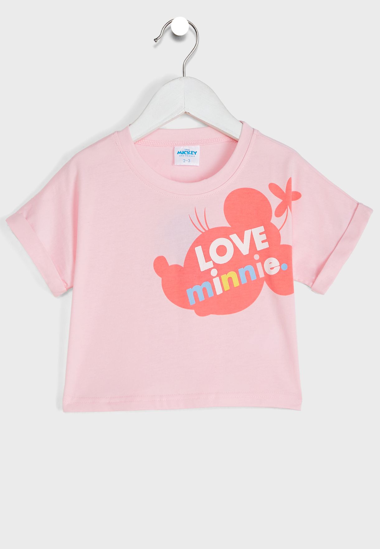 Kids Minnie Mouse T-Shirt