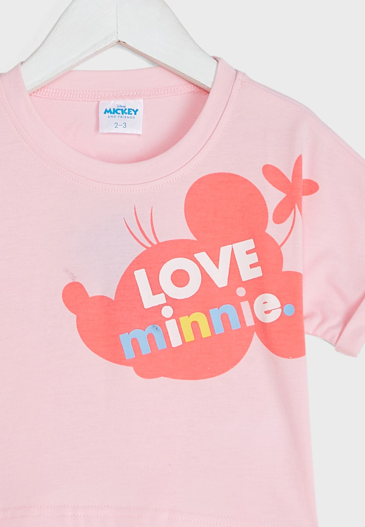 Kids Minnie Mouse T-Shirt
