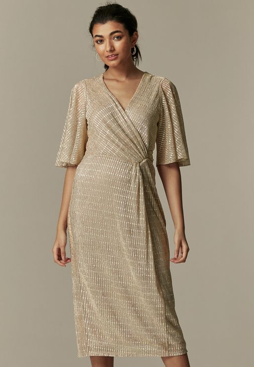 wallis layered dress