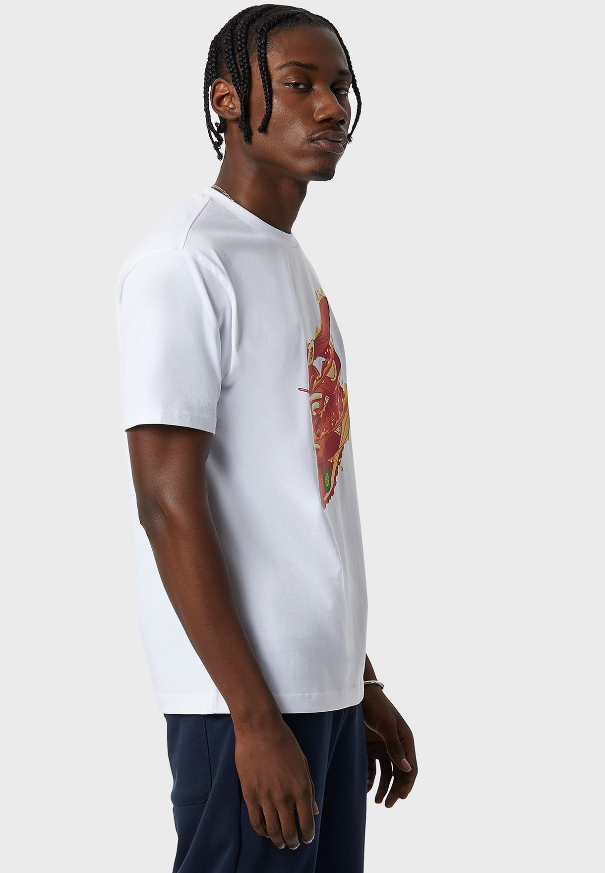 Buy New Balance white Artist Pack Kody Mason Sneaker T-Shirt for Kids ...