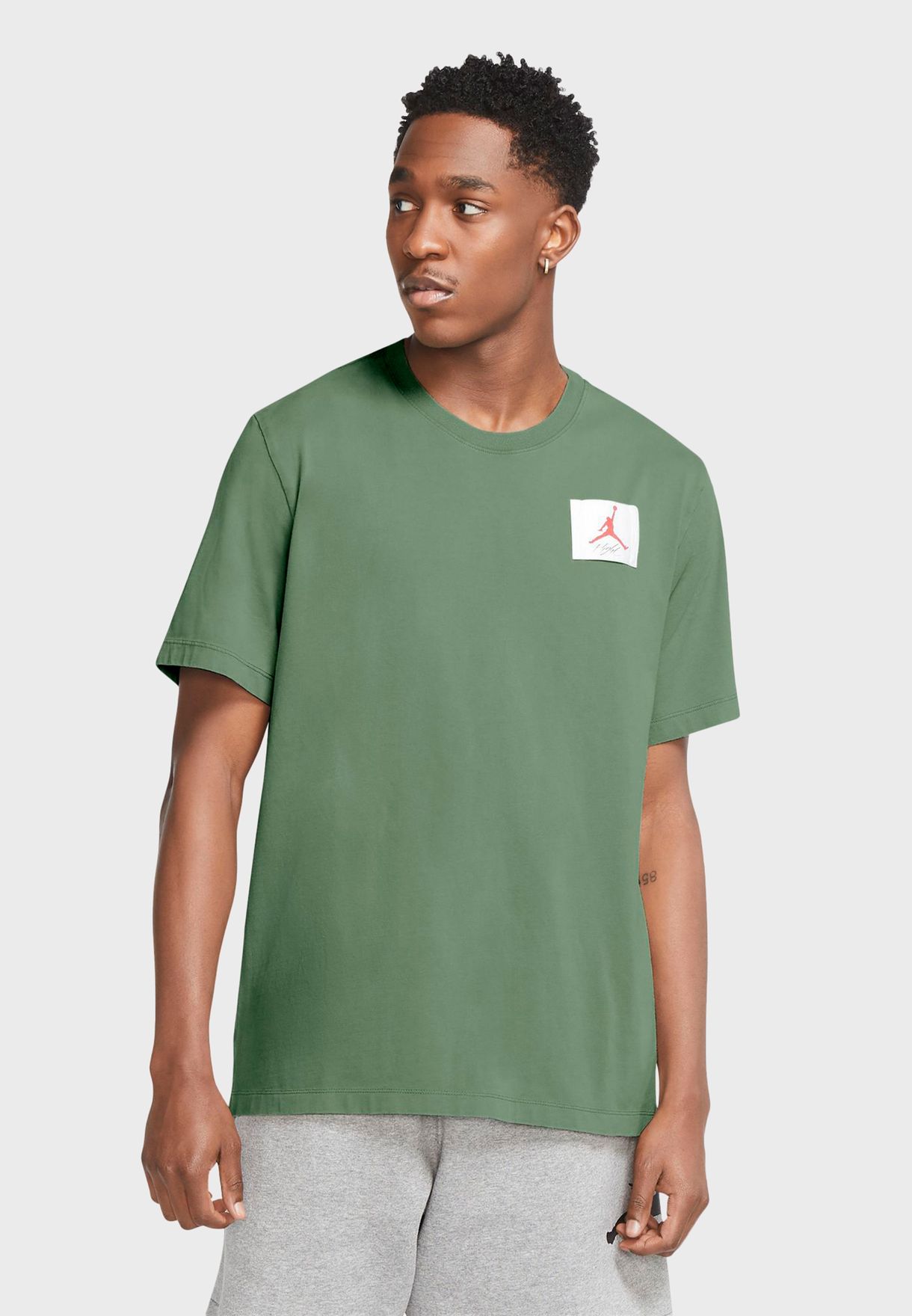 jordan shirt green