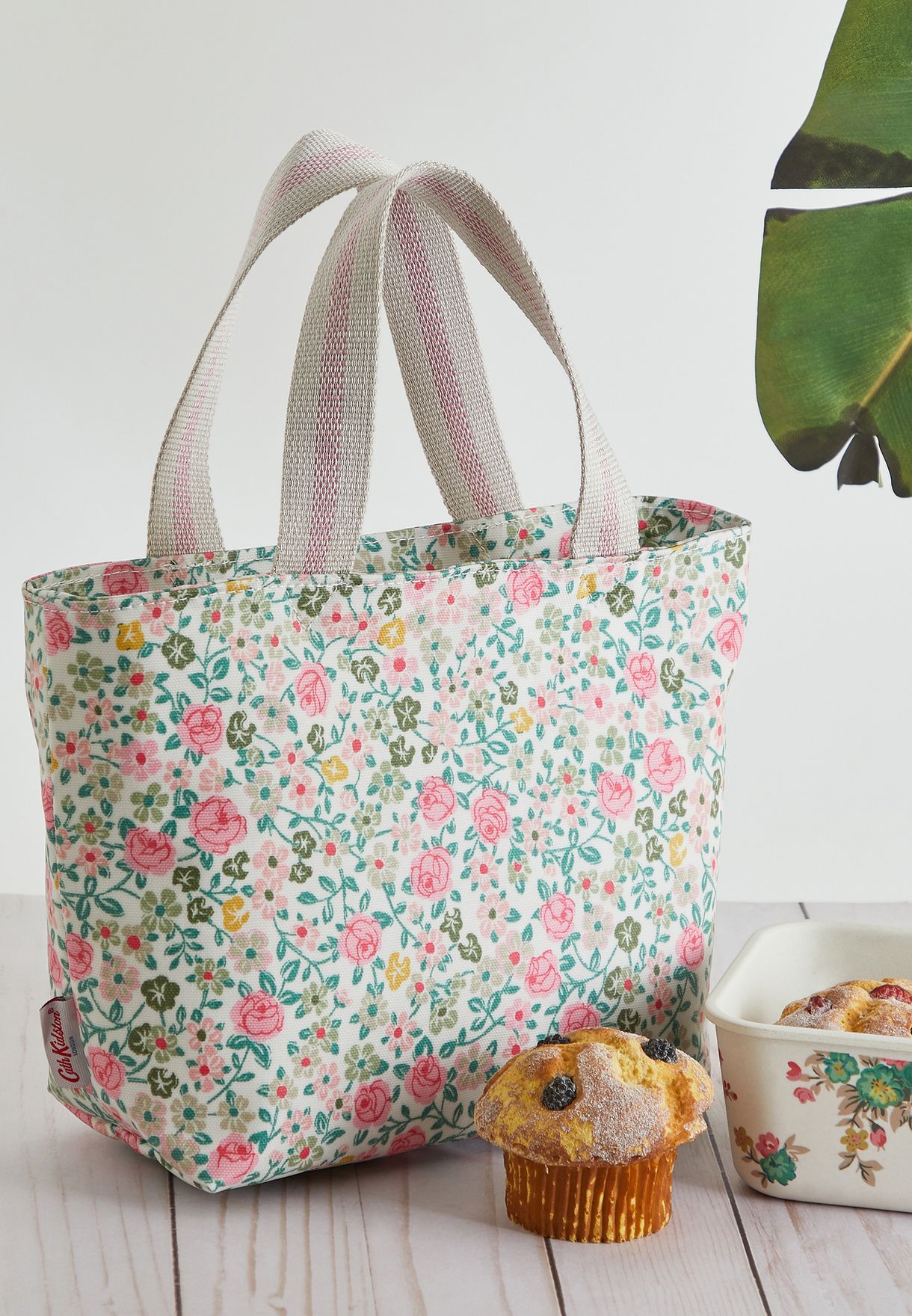 Cath Kidston prints Floral Lunch Tote 
