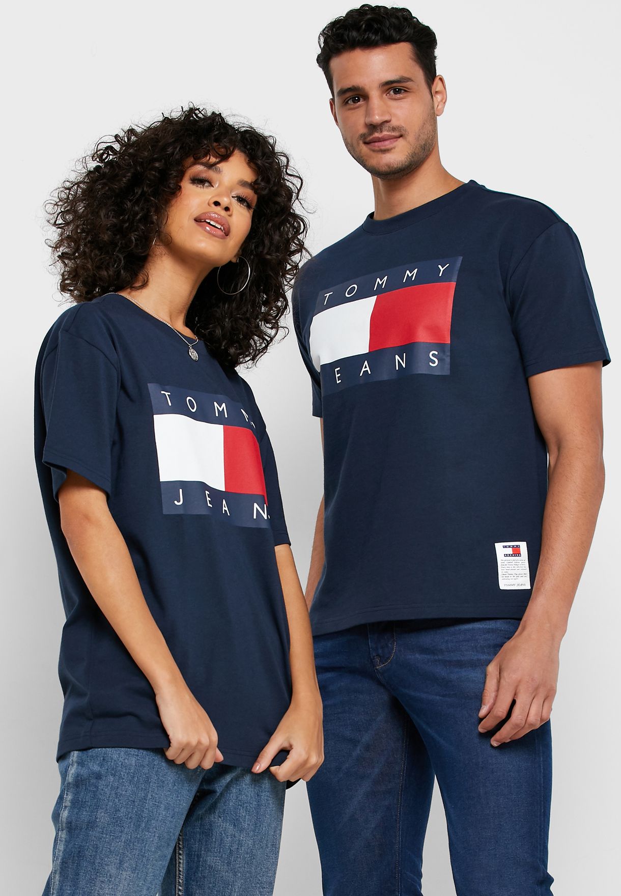 tommy jeans t shirt navy
