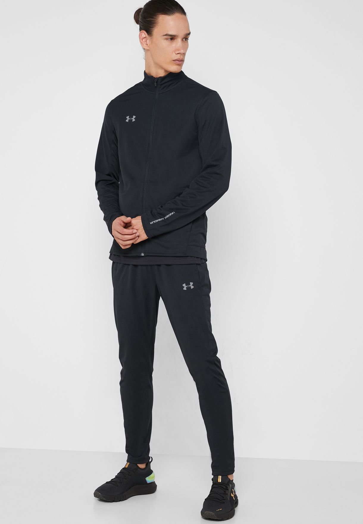 Under Armour Y Challenger II Knit Warm-up Chándal Niños 