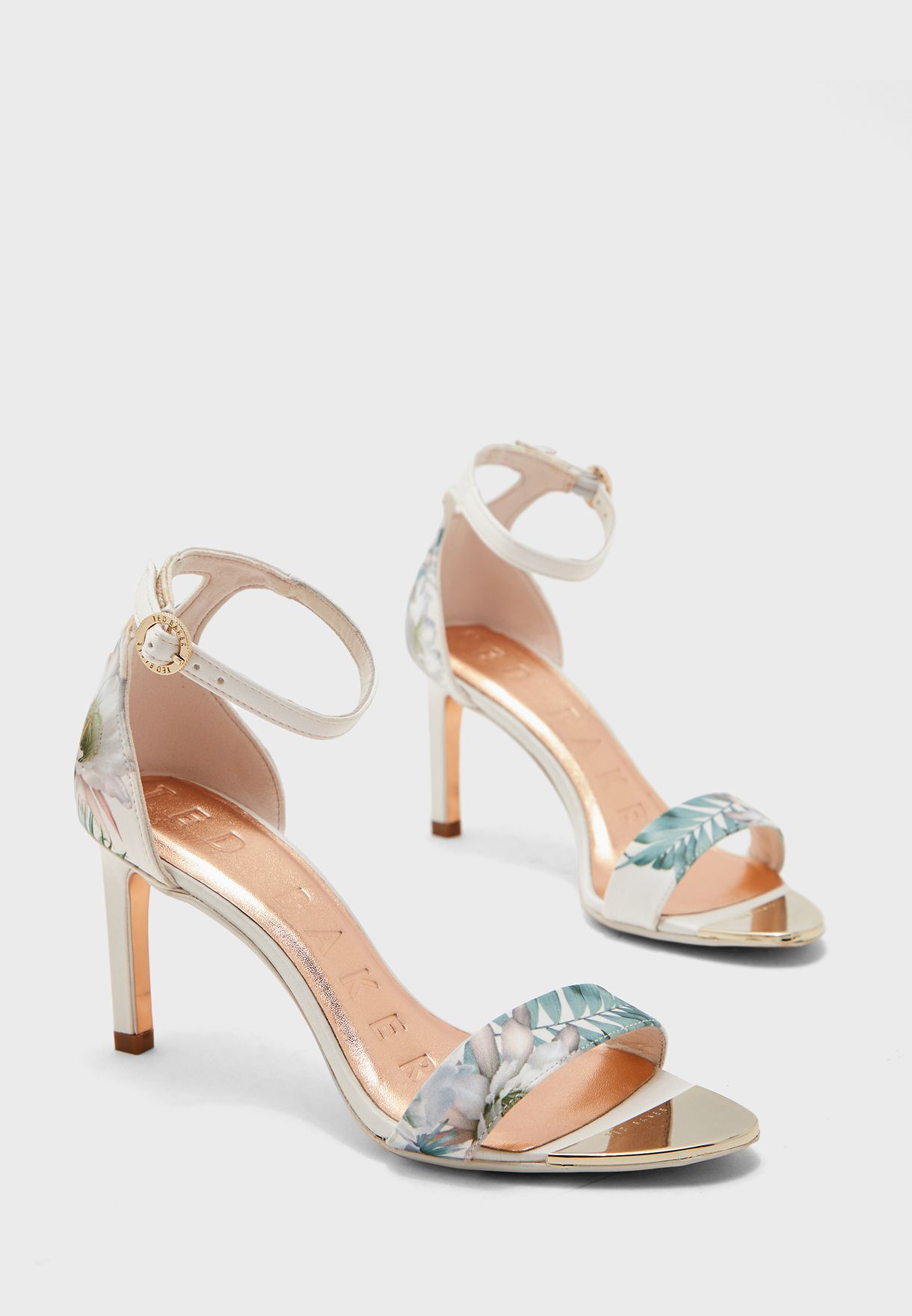 ted baker floral heels