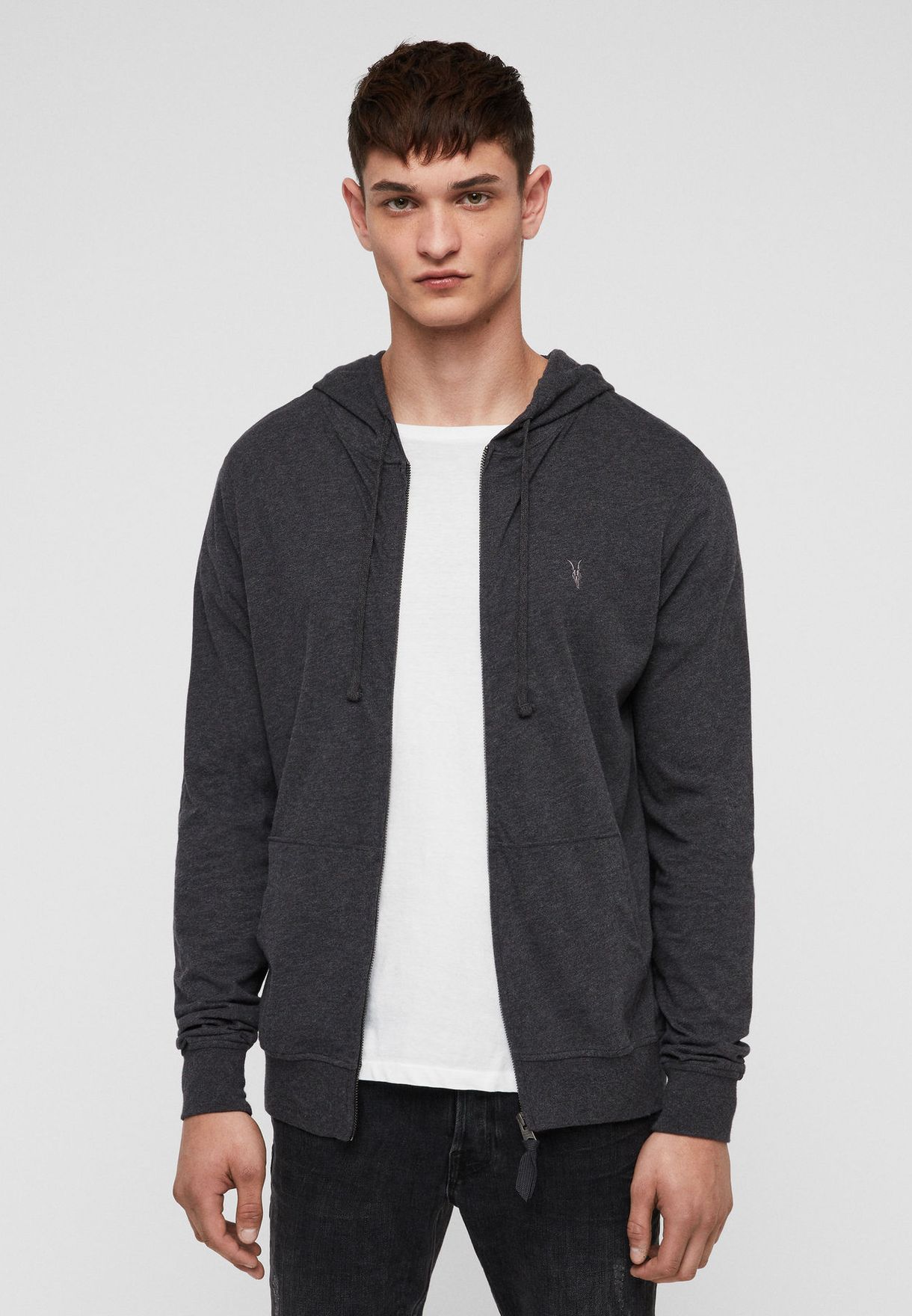 allsaints brace hoodie