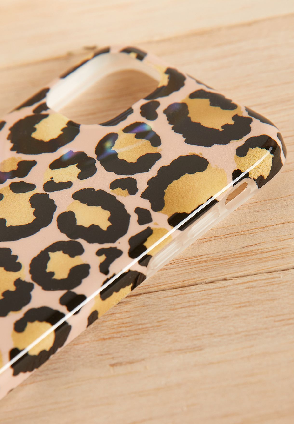 Gold Leopard Iphone 11 Case