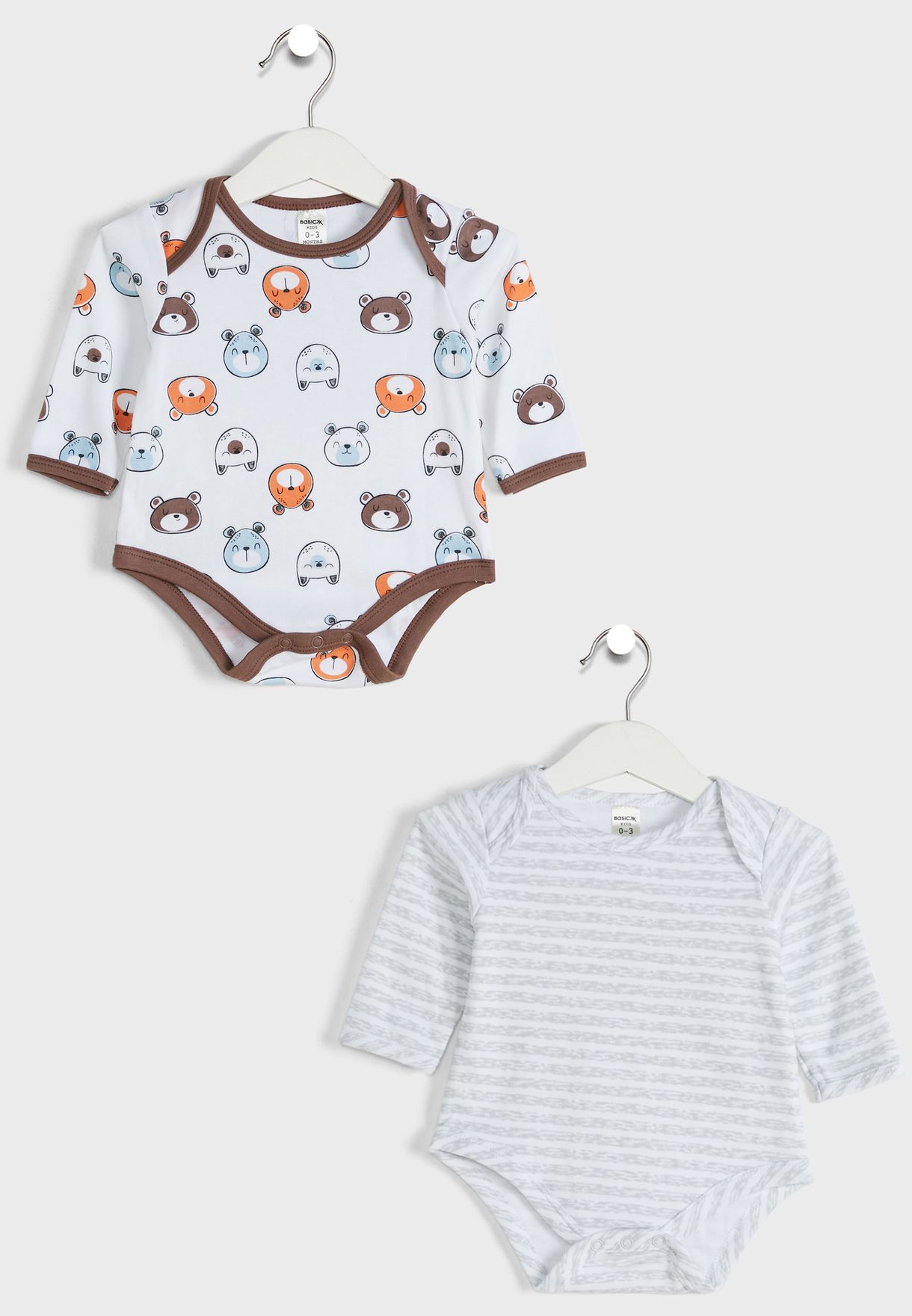 Infant Set-2Pcs Bodysuit
