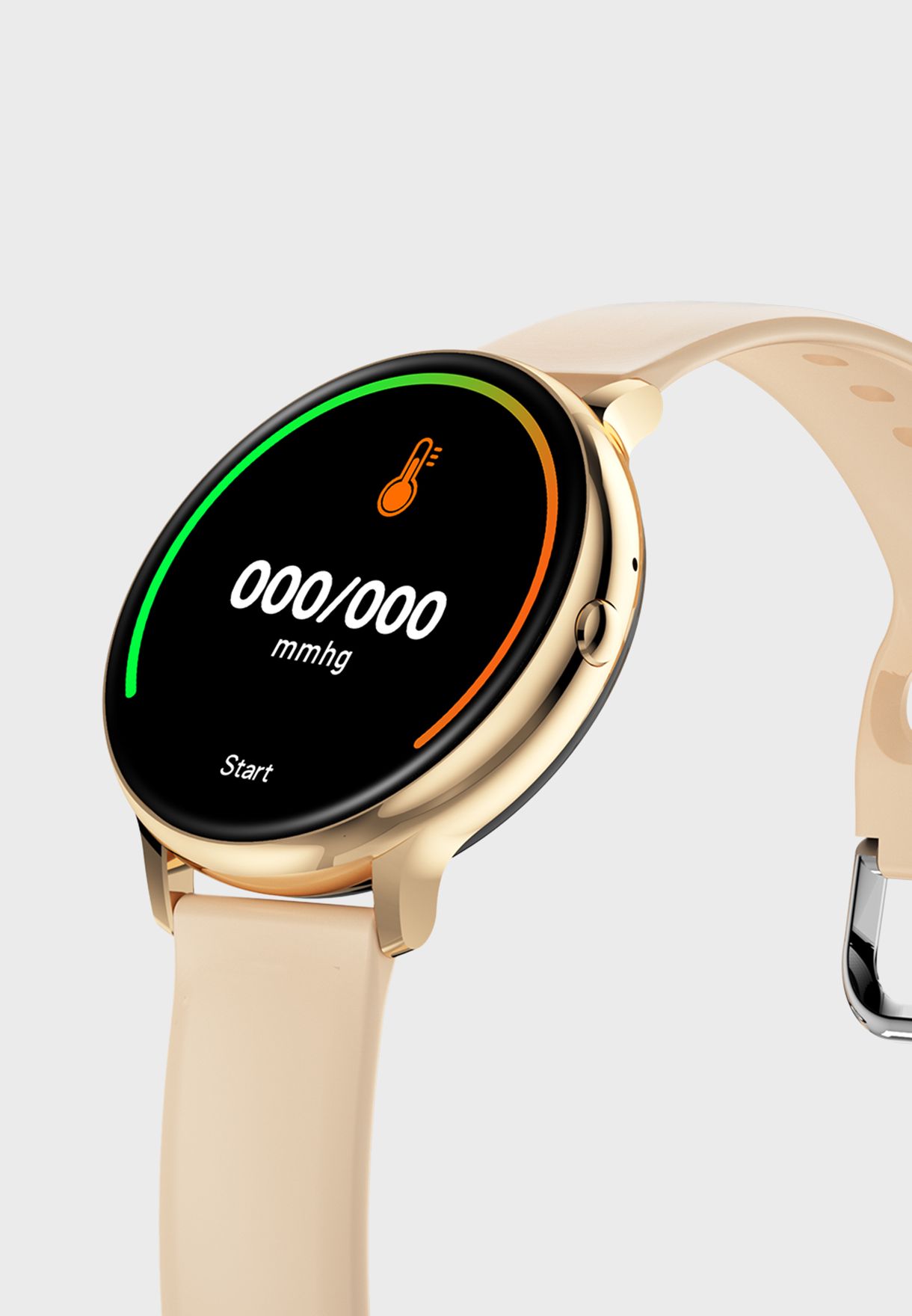 Smart Watch With Fitness And Calling Features