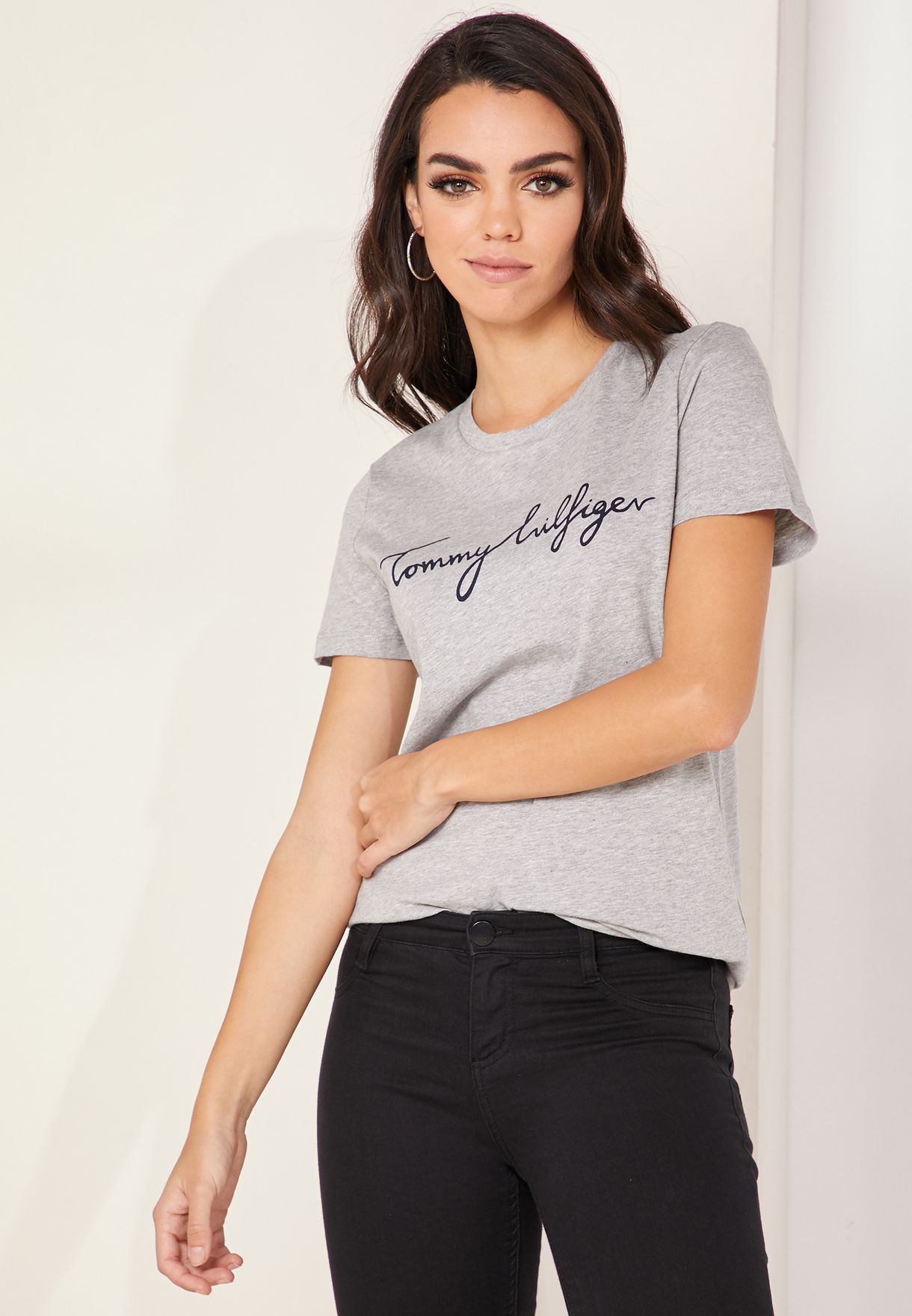 tommy hilfiger heritage crew neck