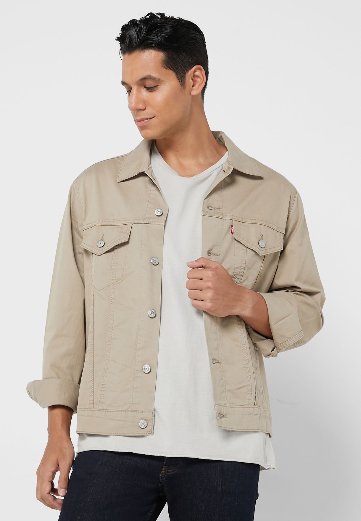 Buy Levis brown Levi's® Vintage Fit Trucker Jacket for Men in MENA,  Worldwide