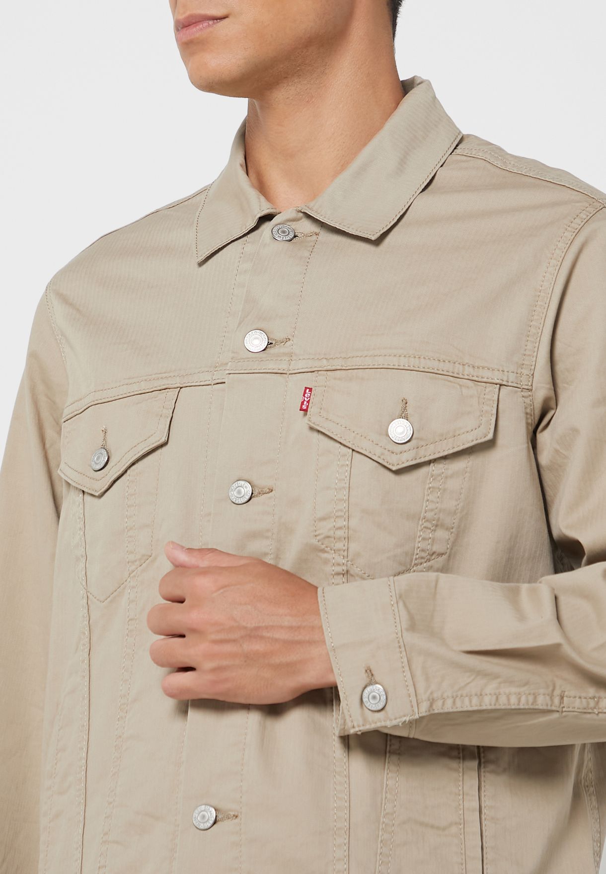 Buy Levis brown Levi's® Vintage Fit Trucker Jacket for Men in Muscat,  Salalah