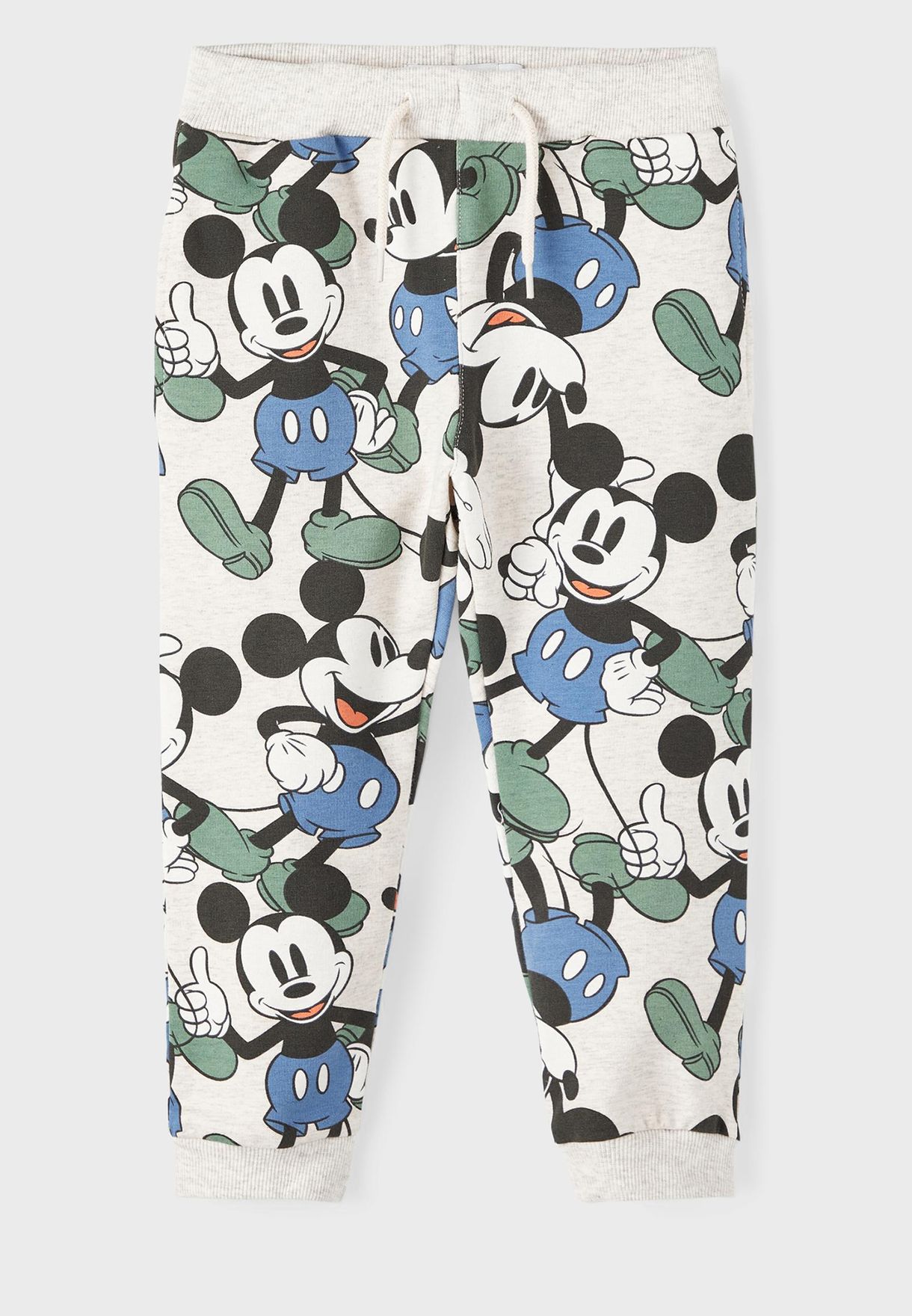 Kids Mickey Mouse Print Sweatpants