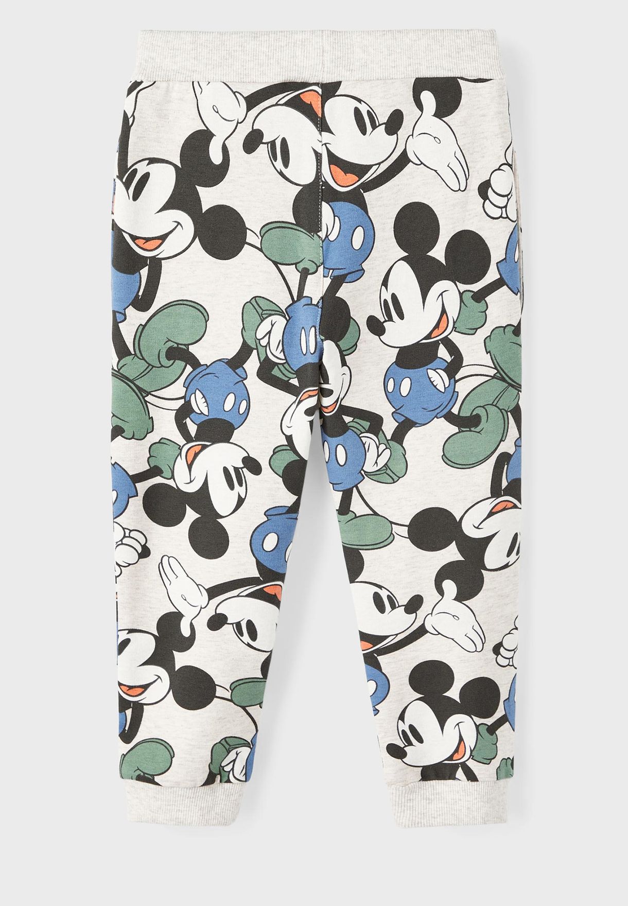 Kids Mickey Mouse Print Sweatpants