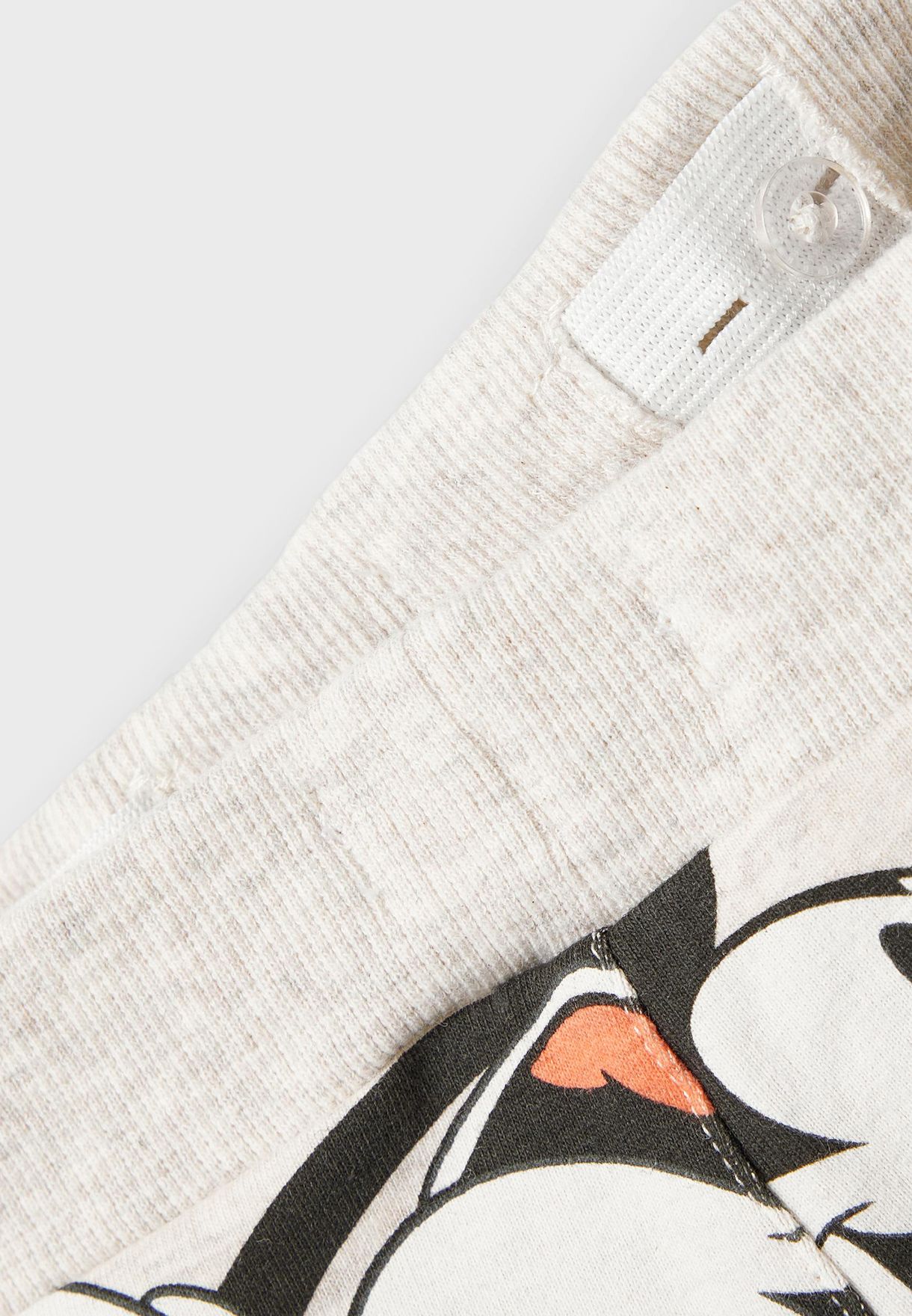 Kids Mickey Mouse Print Sweatpants