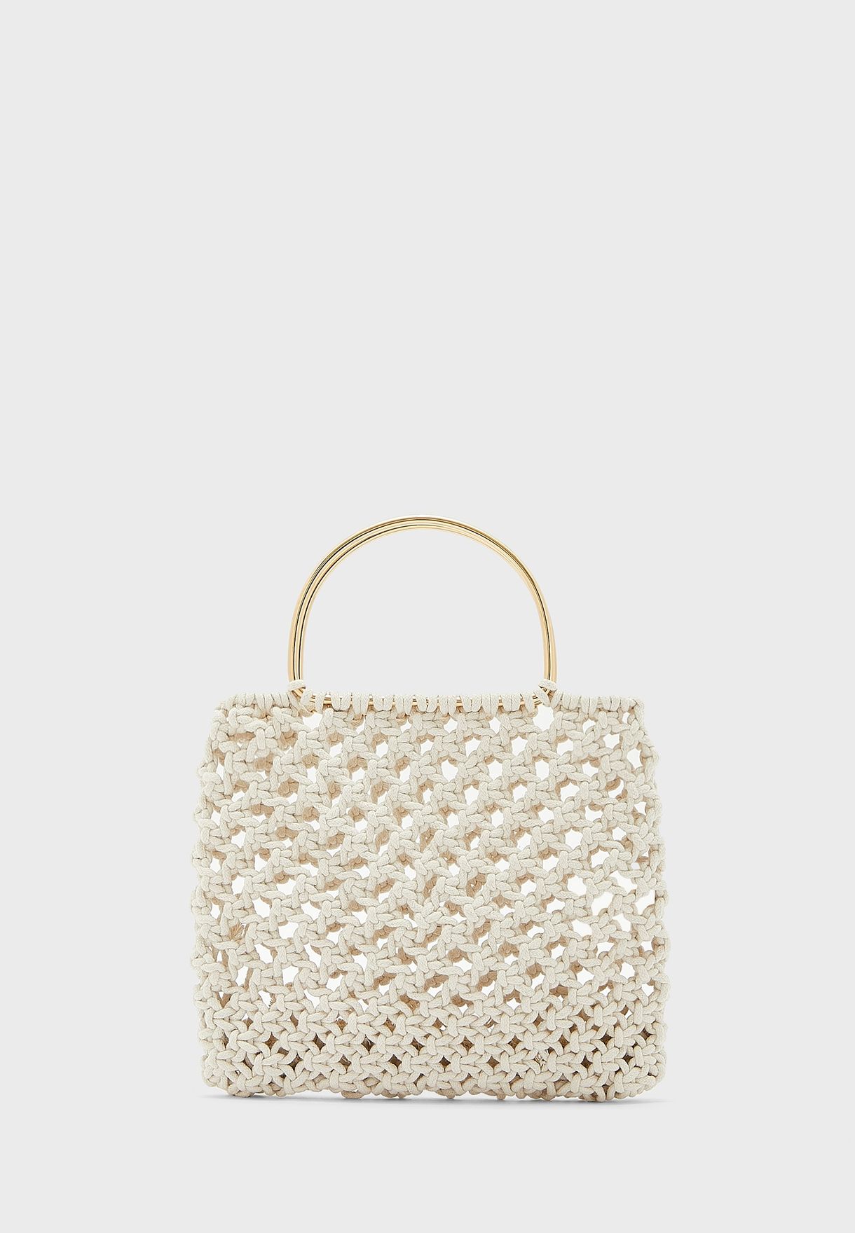 Crochet Tote Handbag