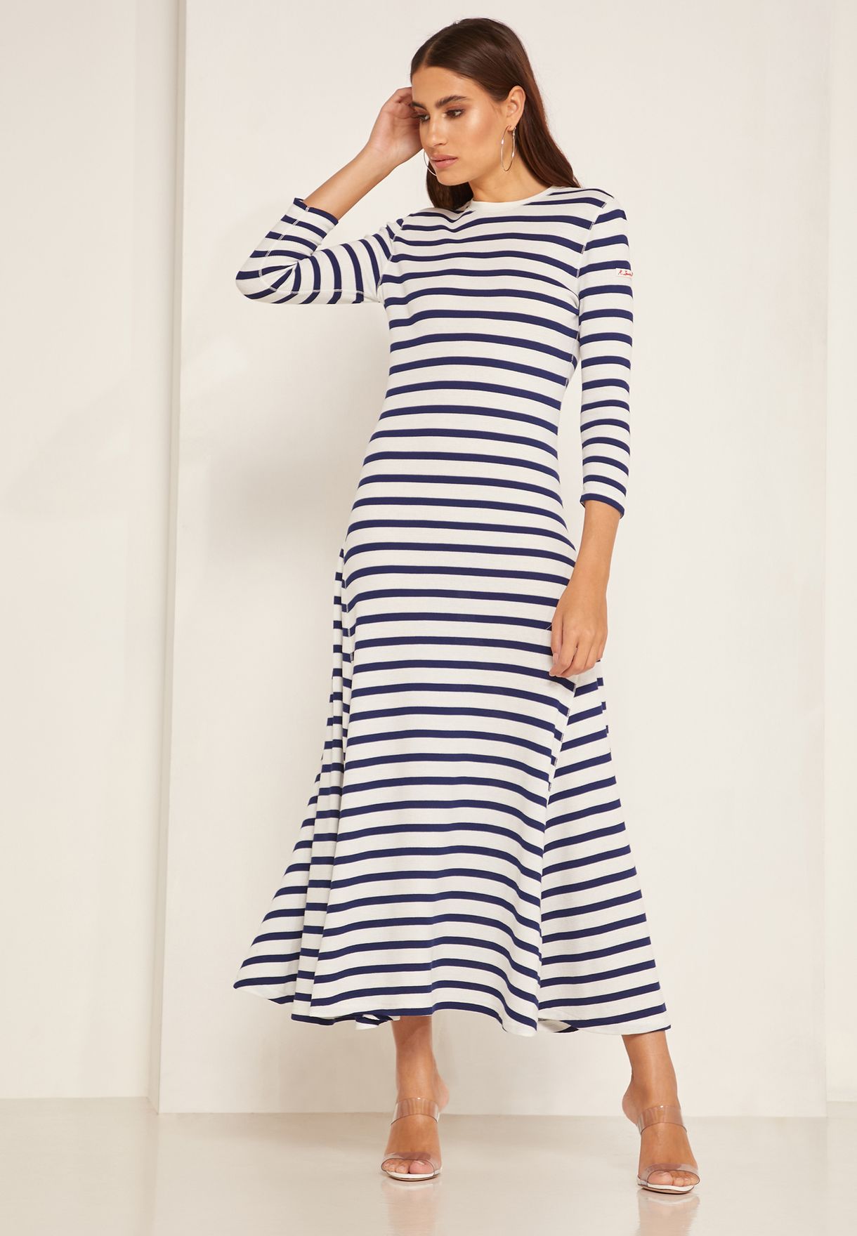 Buy Polo Ralph Lauren stripes Striped Dress for Women in Muscat, Salalah