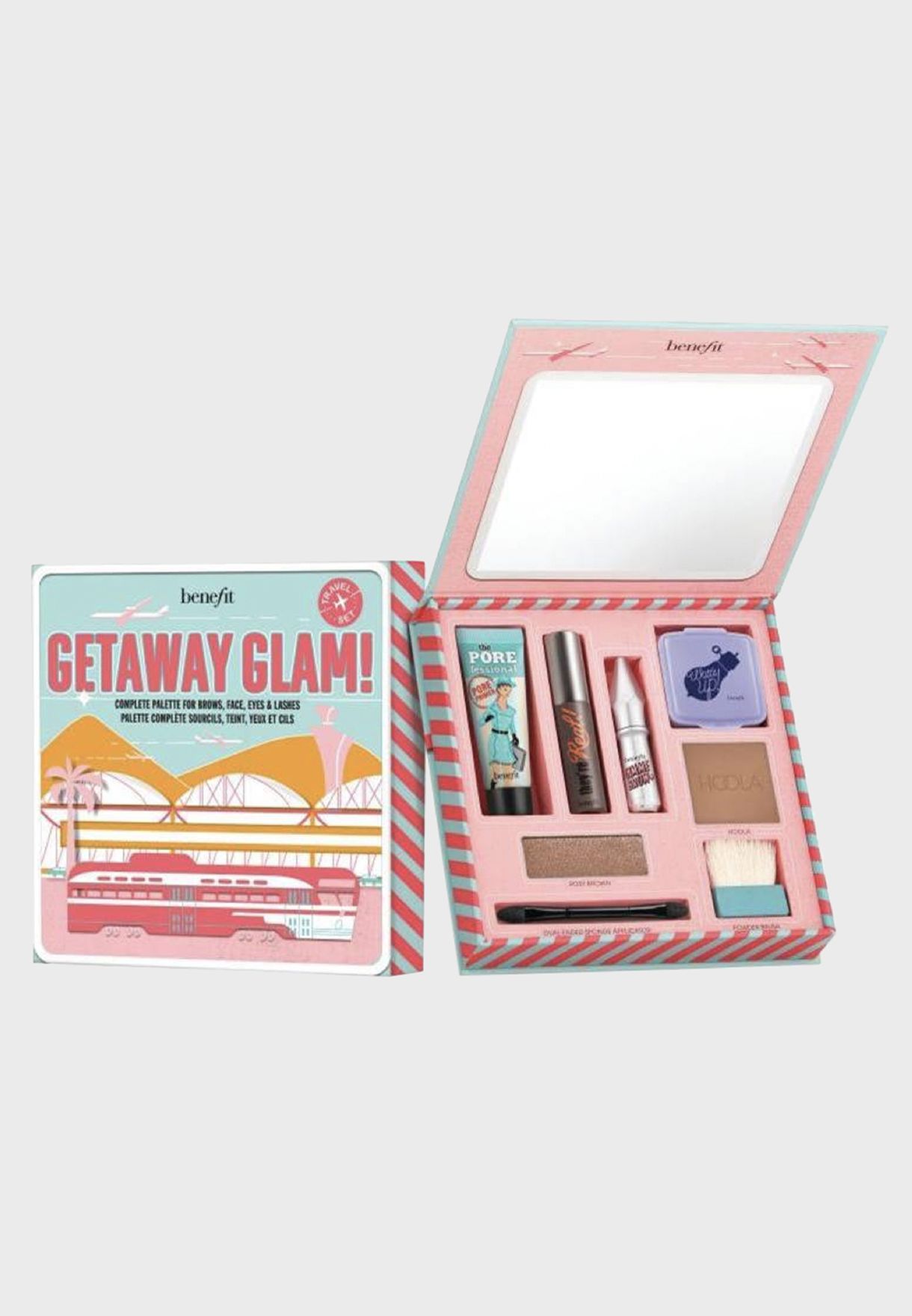 benefit face kit