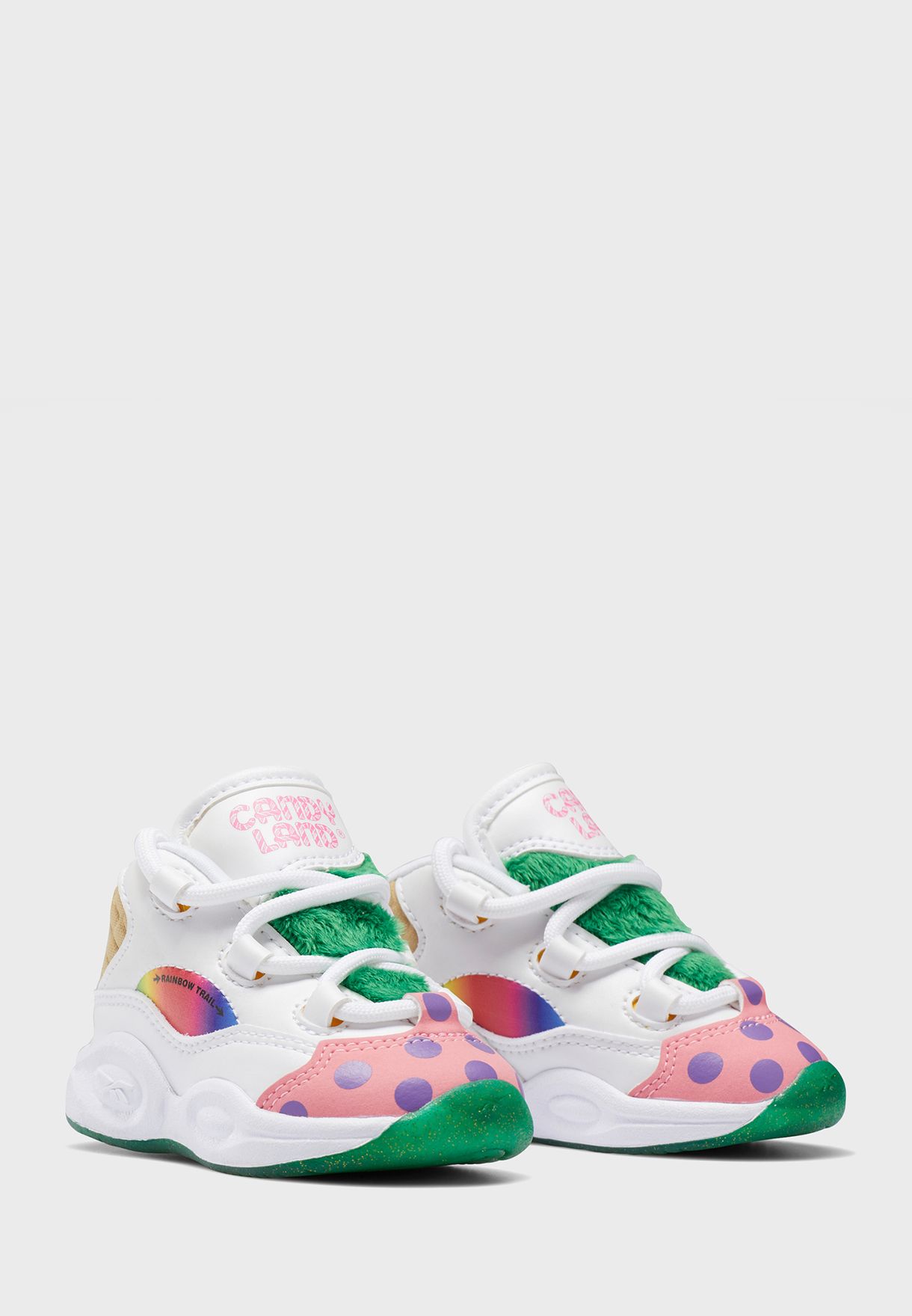 candyland question mid shoes