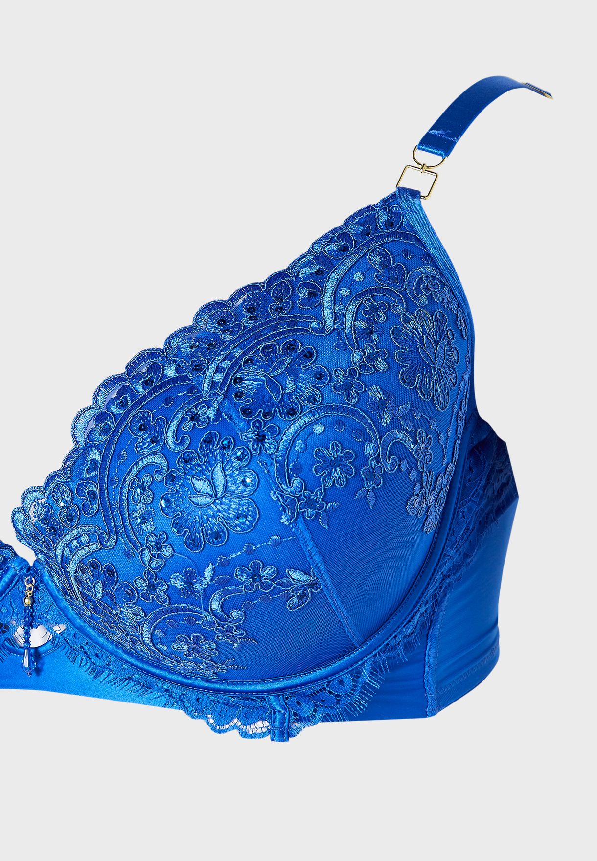 Buy Ann Summers Blue Fiercely Sexy Plunge Bra For Women In Dubai Abu Dhabi 