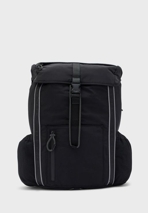 Branded Nylon Backpack